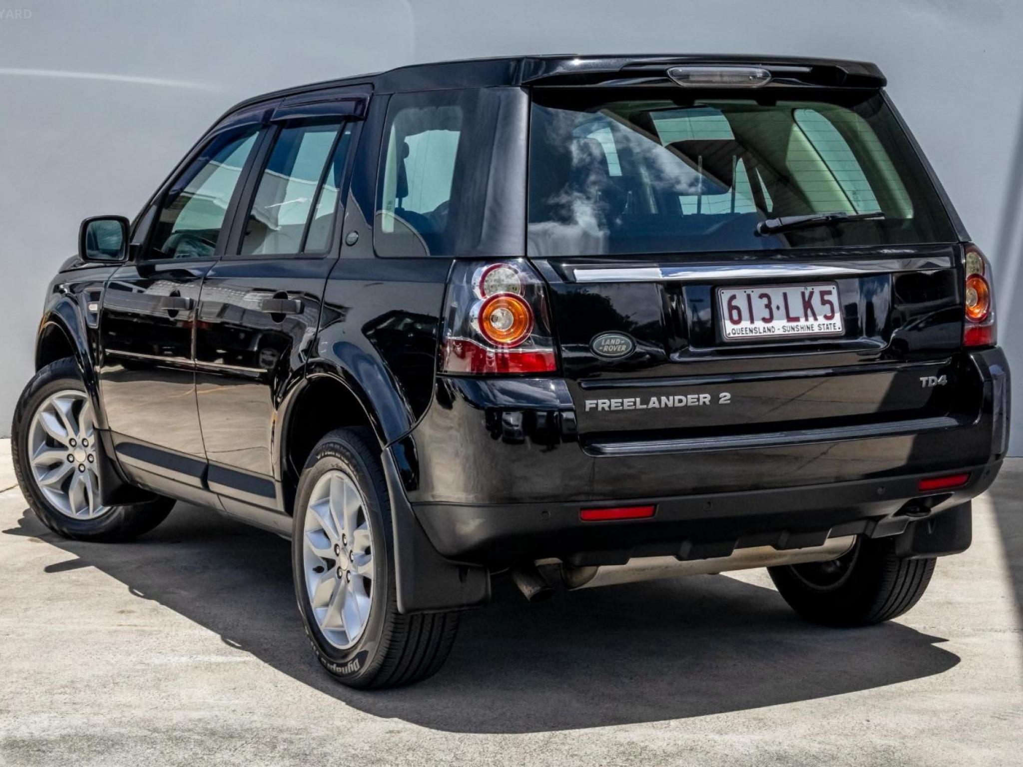 LAND ROVER FREELANDER 2