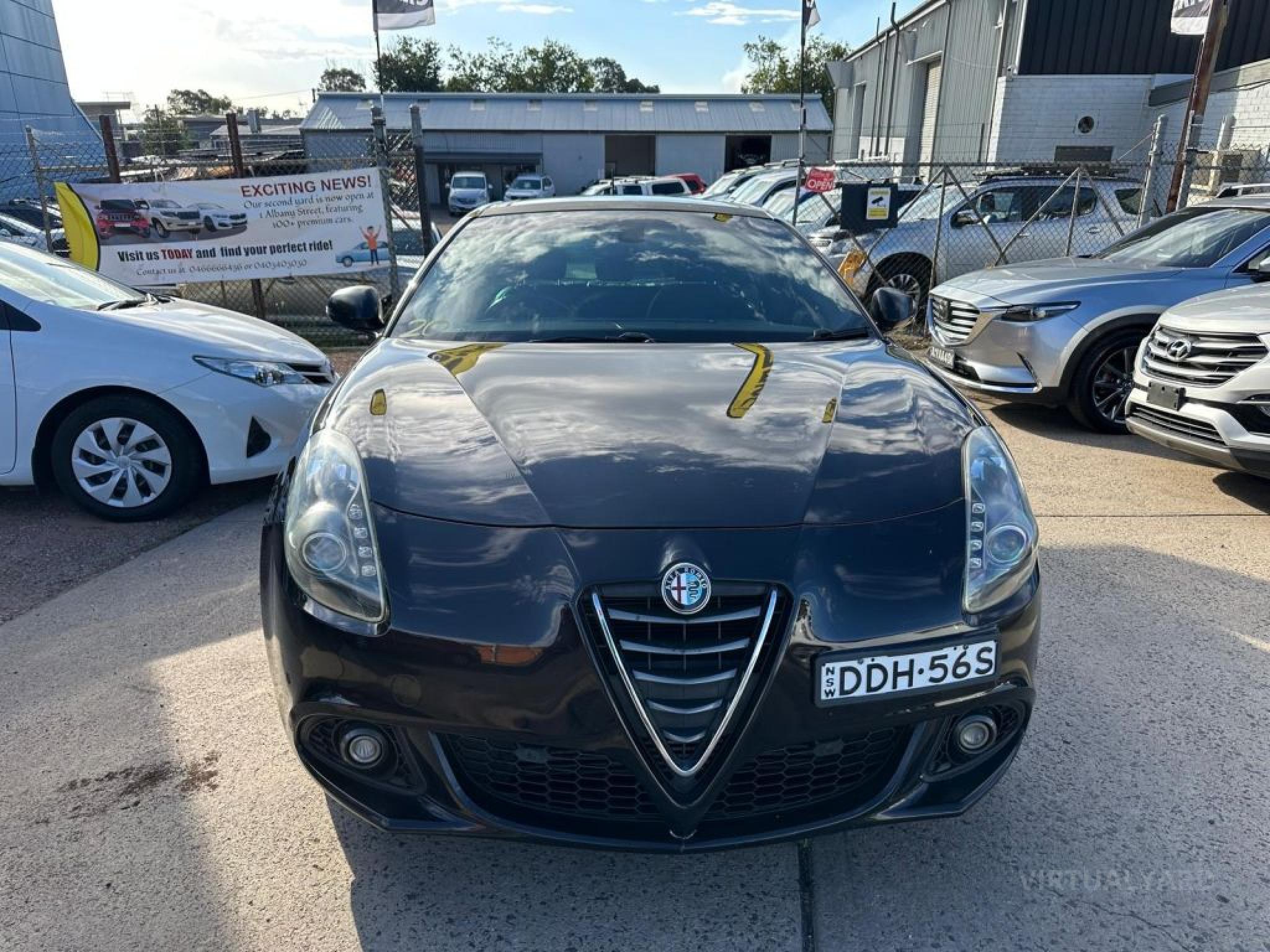 ALFA ROMEO GIULIETTA