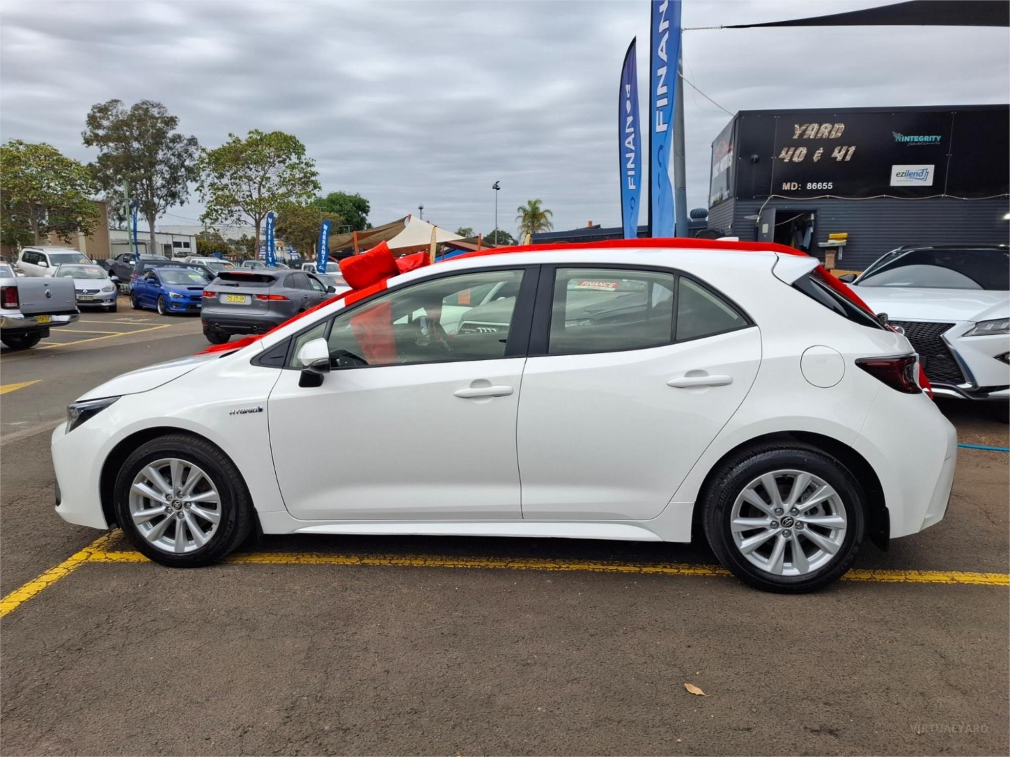 2023 TOYOTA COROLLA ZWE219R ASCENT SPORT HYBRID HATCHBACK 5DR E-CVT 1SP, 1.8I/70KW HYBRID image 5