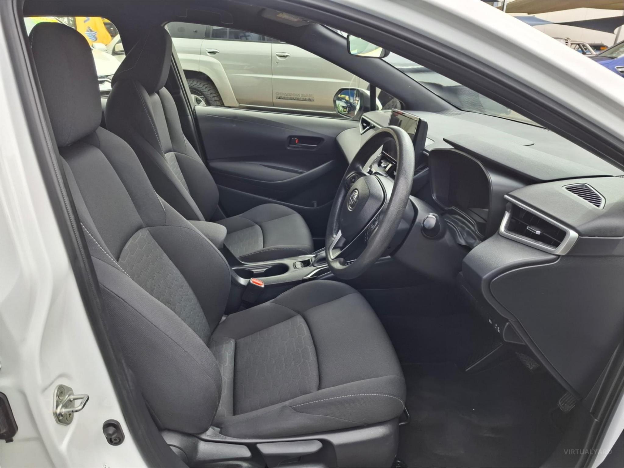 2023 TOYOTA COROLLA ZWE219R ASCENT SPORT HYBRID HATCHBACK 5DR E-CVT 1SP, 1.8I/70KW HYBRID image 10