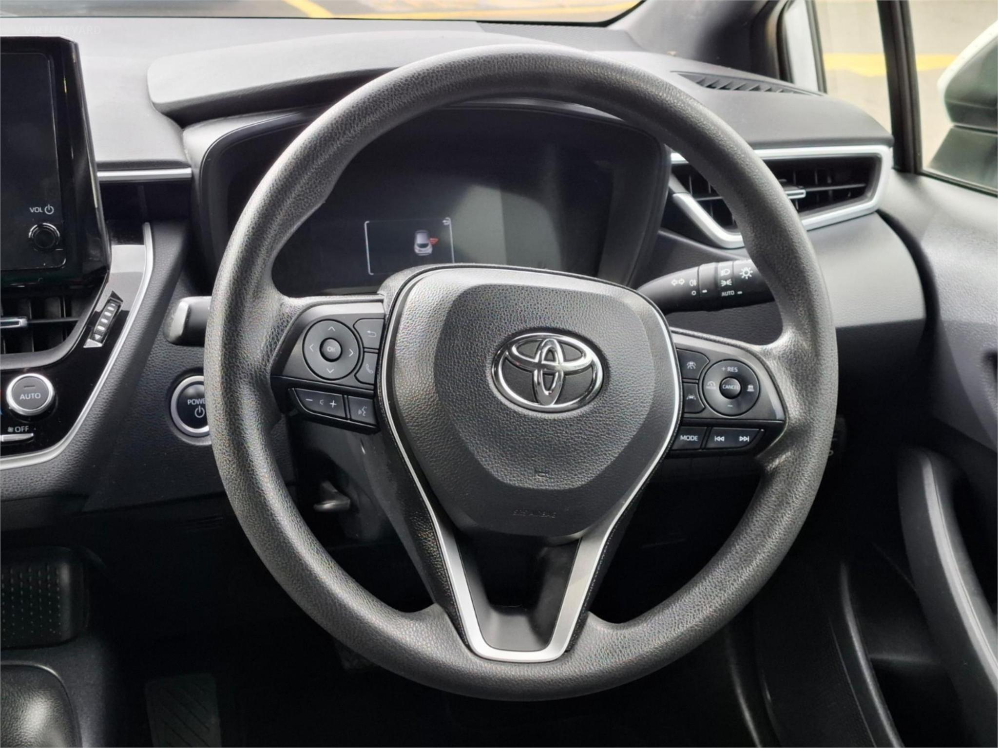 2023 TOYOTA COROLLA ZWE219R ASCENT SPORT HYBRID HATCHBACK 5DR E-CVT 1SP, 1.8I/70KW HYBRID image 18