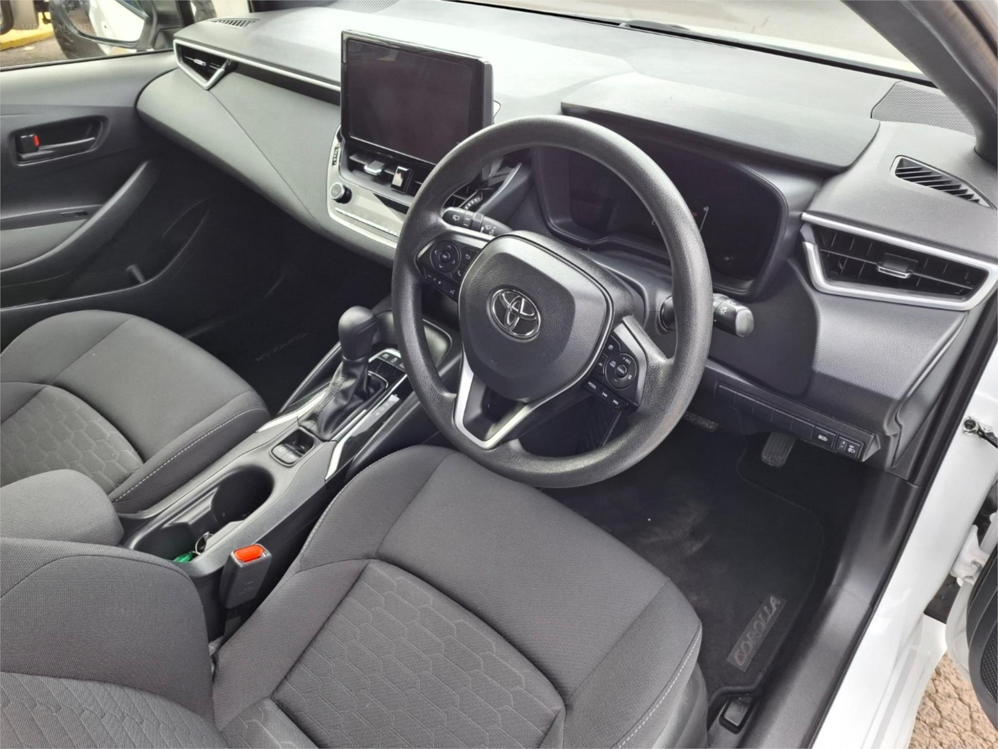 2023 TOYOTA COROLLA ZWE219R ASCENT SPORT HYBRID HATCHBACK 5DR E-CVT 1SP, 1.8I/70KW HYBRID image 9