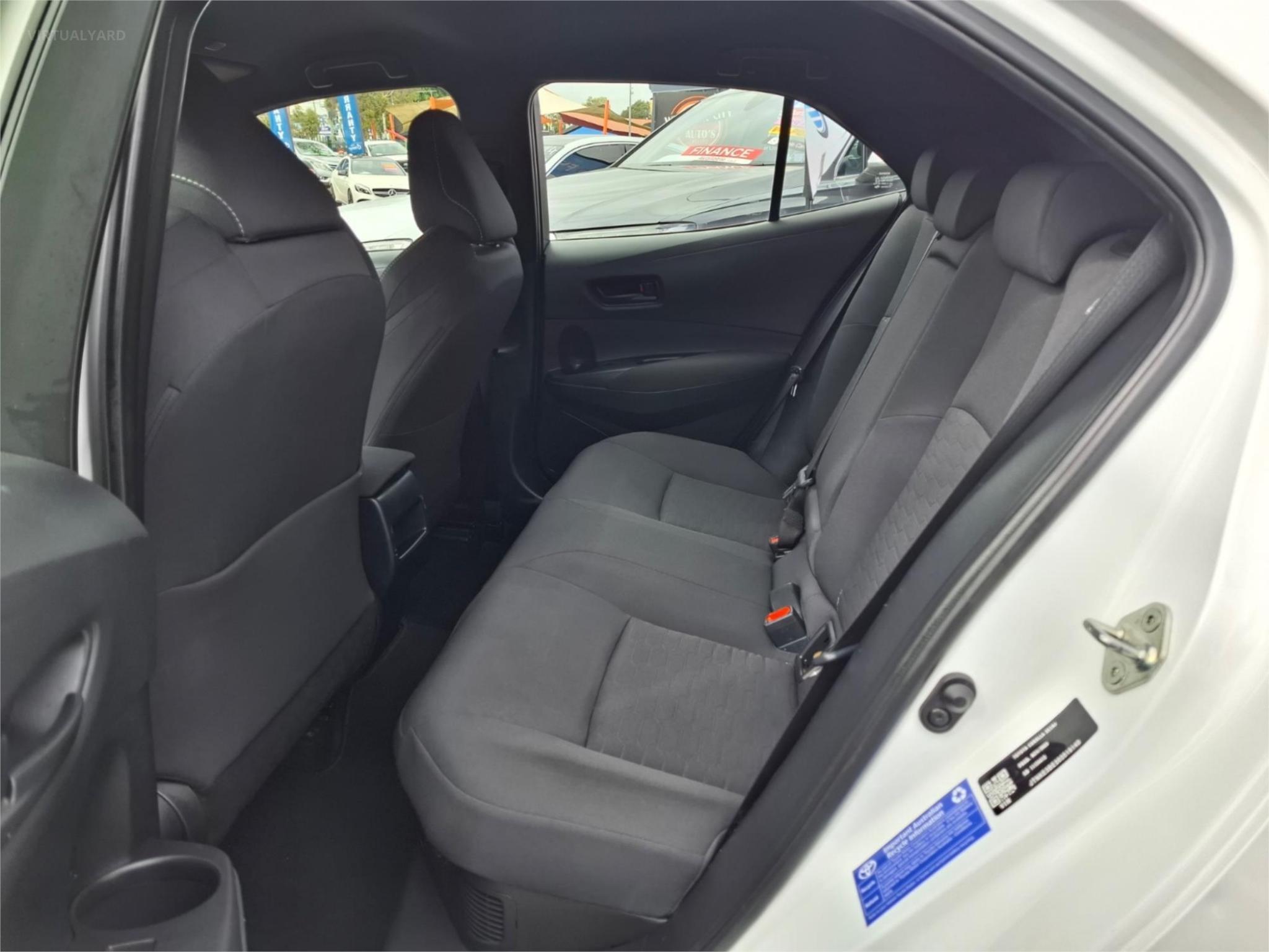 2023 TOYOTA COROLLA ZWE219R ASCENT SPORT HYBRID HATCHBACK 5DR E-CVT 1SP, 1.8I/70KW HYBRID image 22