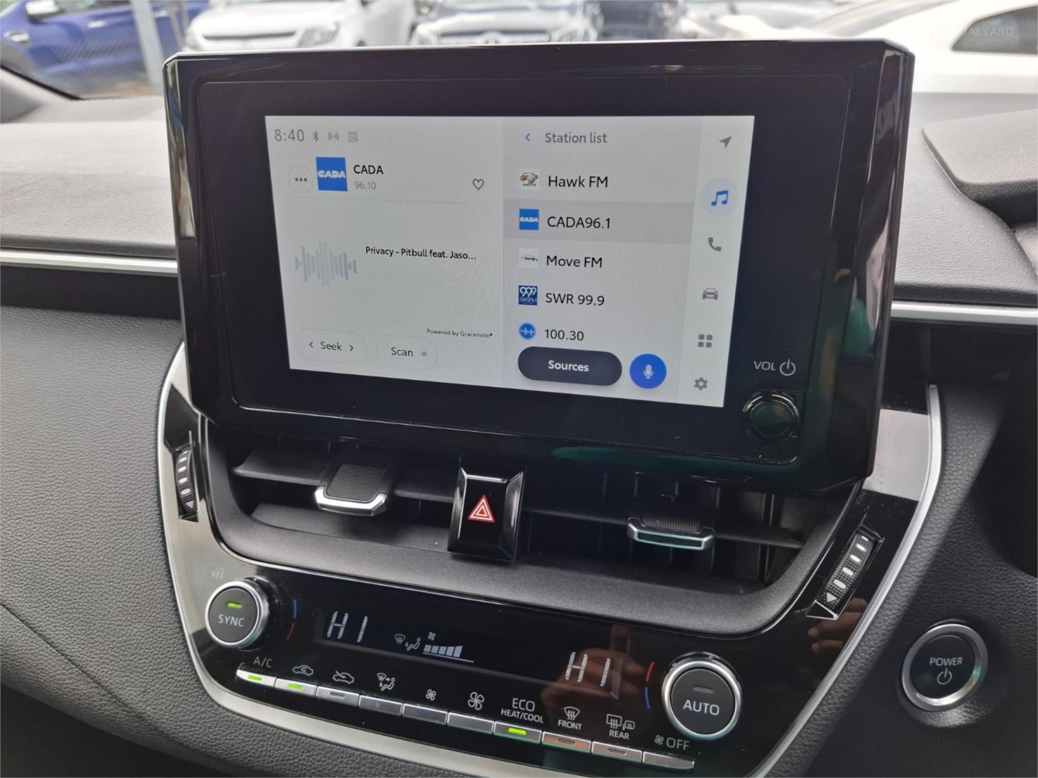 2023 TOYOTA COROLLA ZWE219R ASCENT SPORT HYBRID HATCHBACK 5DR E-CVT 1SP, 1.8I/70KW HYBRID image 14