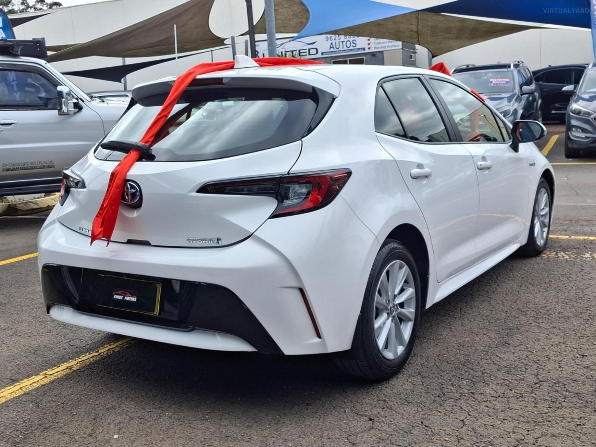 2023 TOYOTA COROLLA ZWE219R ASCENT SPORT HYBRID HATCHBACK 5DR E-CVT 1SP, 1.8I/70KW HYBRID image 8