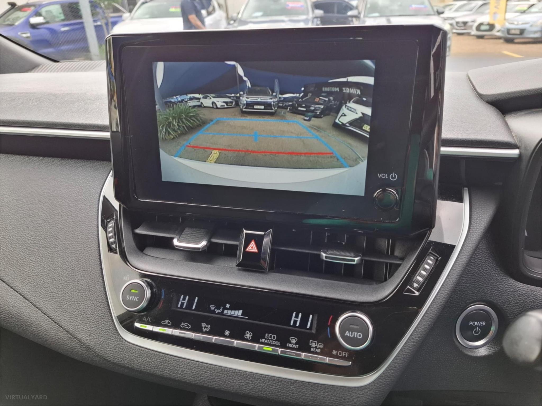 2023 TOYOTA COROLLA ZWE219R ASCENT SPORT HYBRID HATCHBACK 5DR E-CVT 1SP, 1.8I/70KW HYBRID image 16
