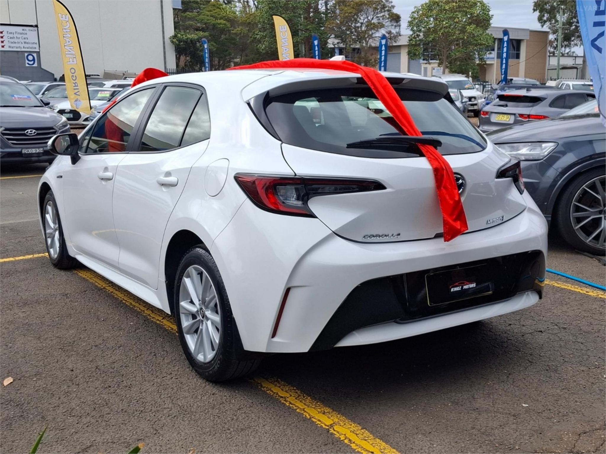 2023 TOYOTA COROLLA ZWE219R ASCENT SPORT HYBRID HATCHBACK 5DR E-CVT 1SP, 1.8I/70KW HYBRID image 6