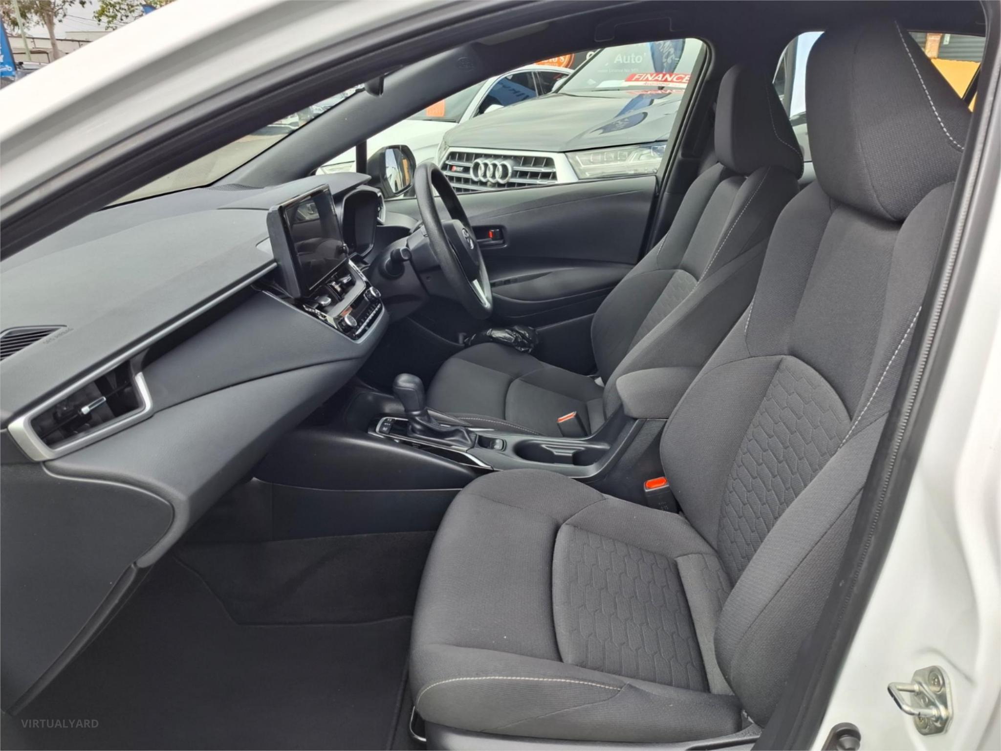 2023 TOYOTA COROLLA ZWE219R ASCENT SPORT HYBRID HATCHBACK 5DR E-CVT 1SP, 1.8I/70KW HYBRID image 21