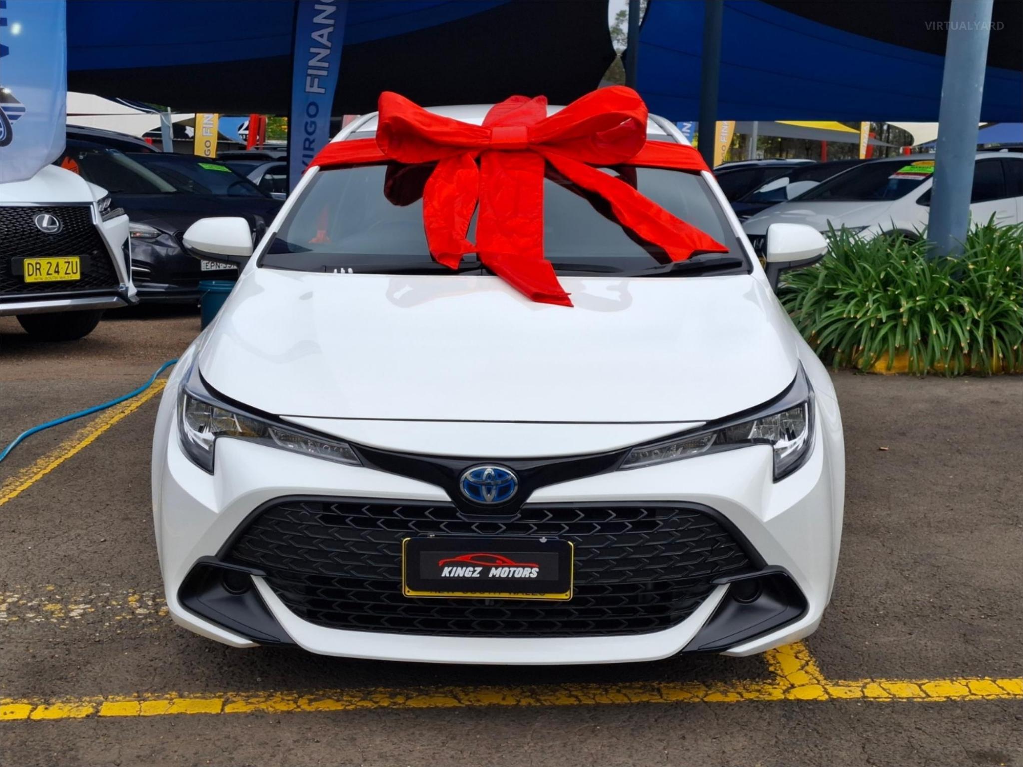 2023 TOYOTA COROLLA ZWE219R ASCENT SPORT HYBRID HATCHBACK 5DR E-CVT 1SP, 1.8I/70KW HYBRID image 2