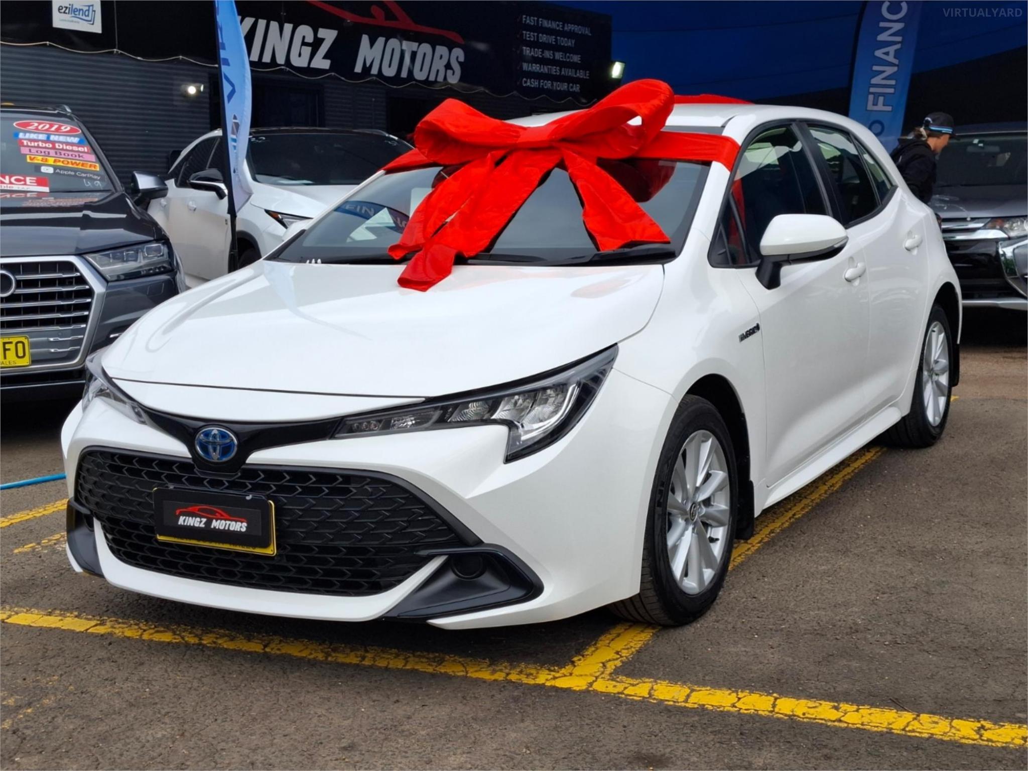 2023 TOYOTA COROLLA ZWE219R ASCENT SPORT HYBRID HATCHBACK 5DR E-CVT 1SP, 1.8I/70KW HYBRID image 3