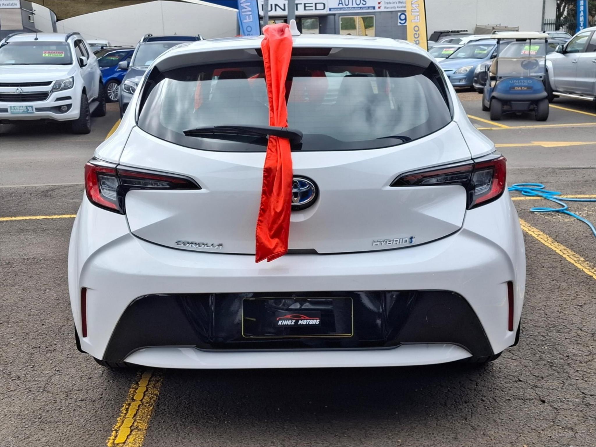 2023 TOYOTA COROLLA ZWE219R ASCENT SPORT HYBRID HATCHBACK 5DR E-CVT 1SP, 1.8I/70KW HYBRID image 7