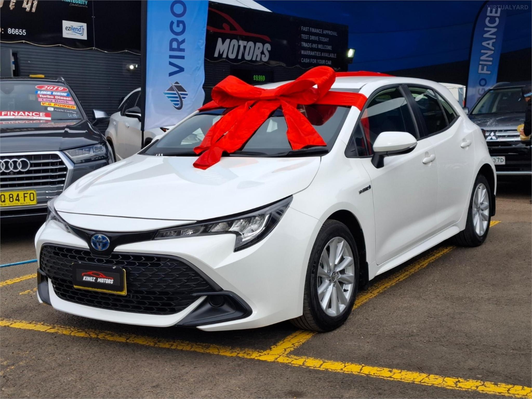 2023 TOYOTA COROLLA ZWE219R ASCENT SPORT HYBRID HATCHBACK 5DR E-CVT 1SP, 1.8I/70KW HYBRID image 4