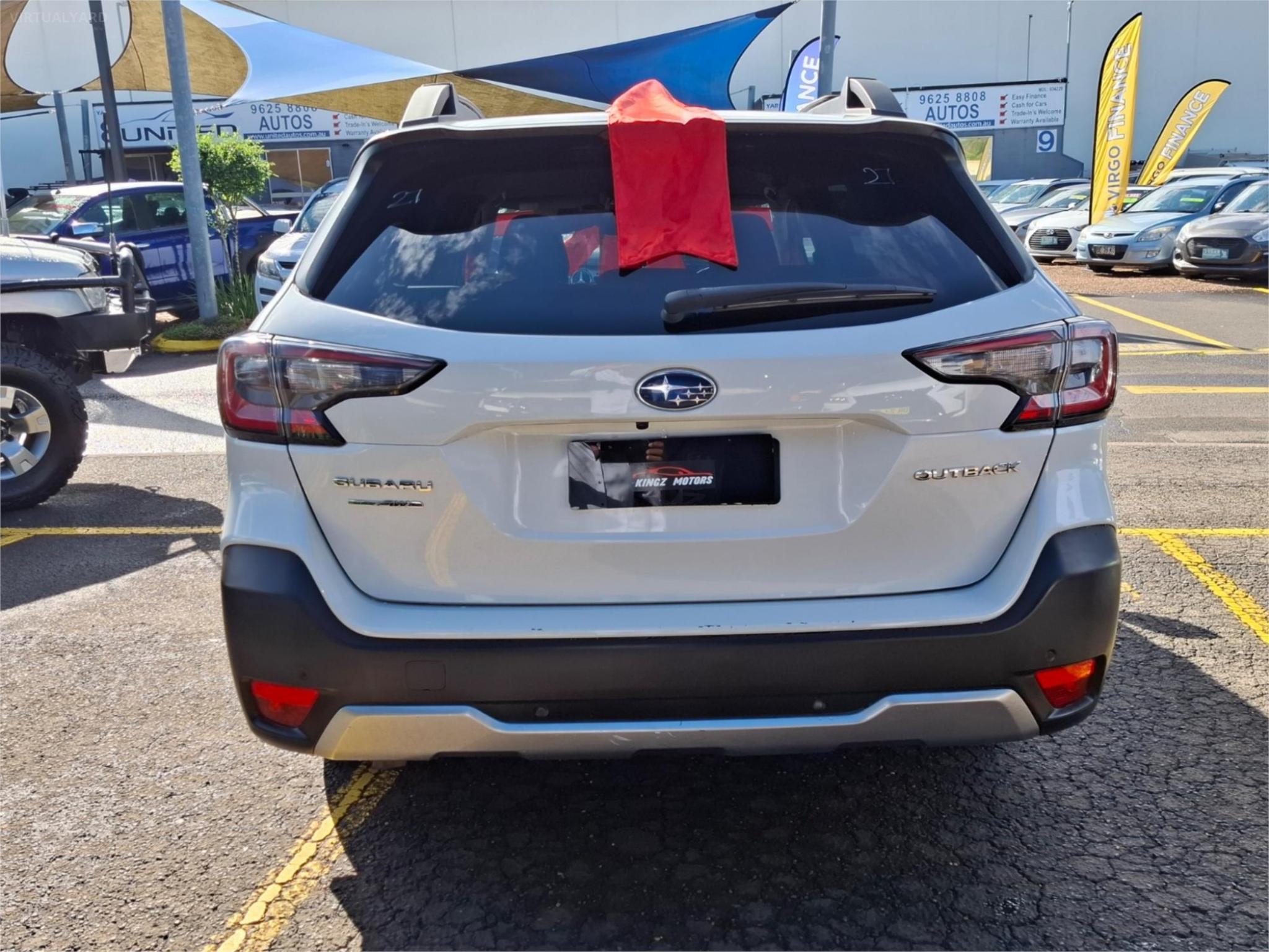 2021 SUBARU OUTBACK 6GEN AWD WAGON 5DR CVT 8SP 2.5I [MY21] image 6