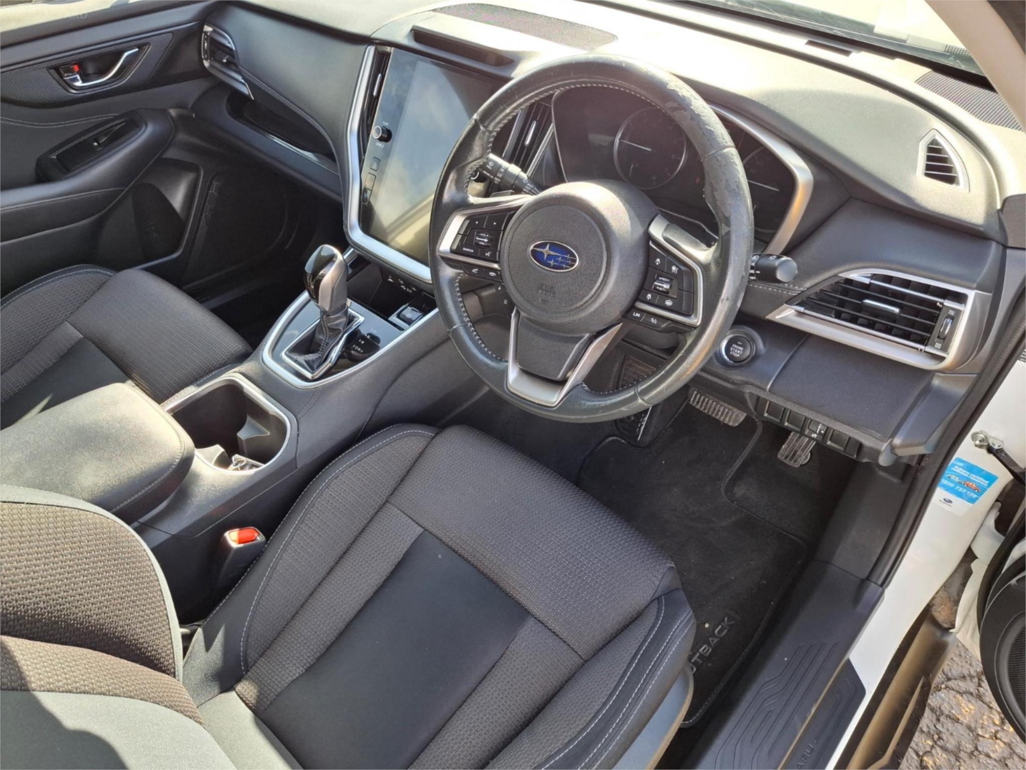 2021 SUBARU OUTBACK 6GEN AWD WAGON 5DR CVT 8SP 2.5I [MY21] image 9