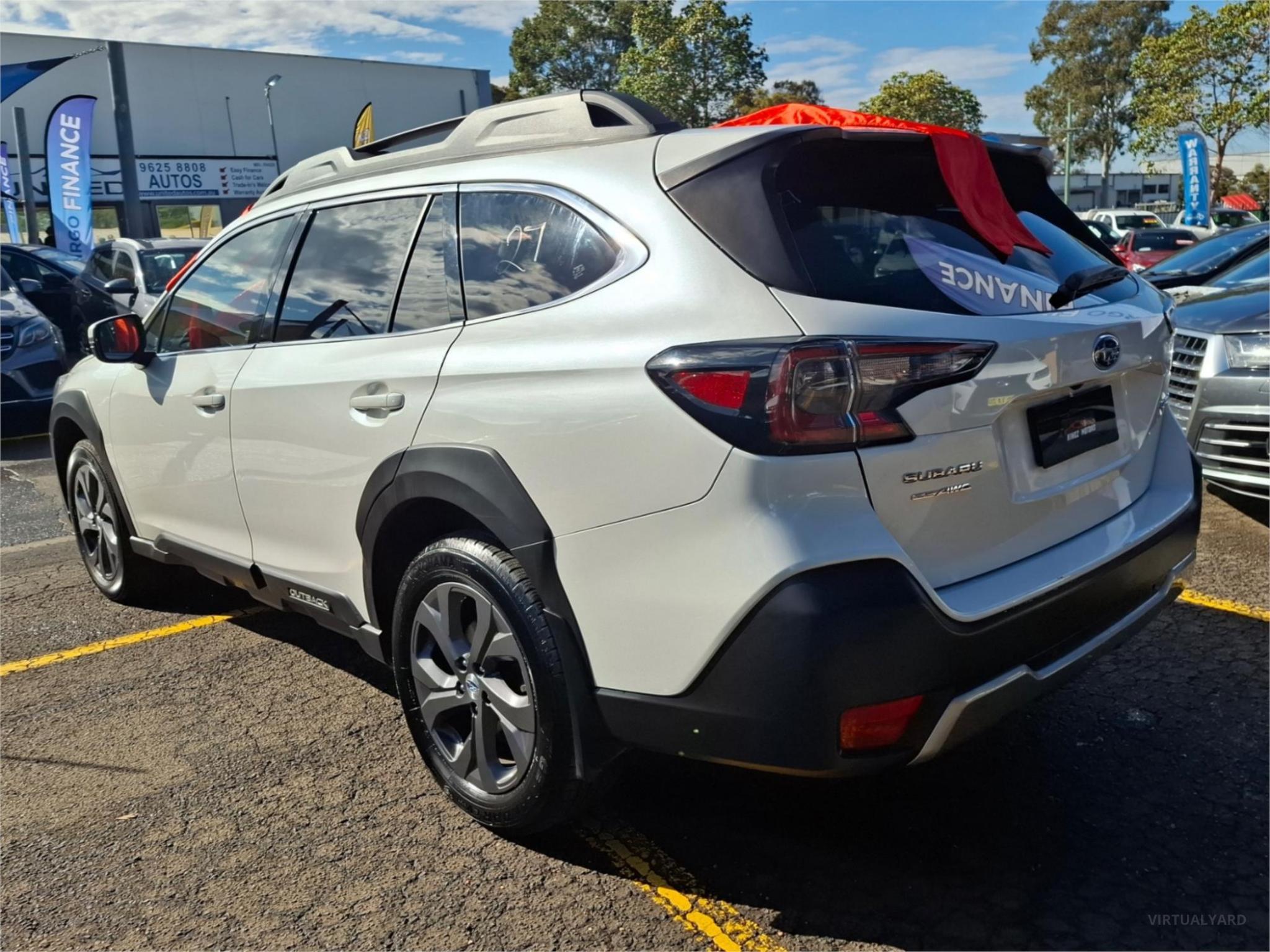 2021 SUBARU OUTBACK 6GEN AWD WAGON 5DR CVT 8SP 2.5I [MY21] image 5