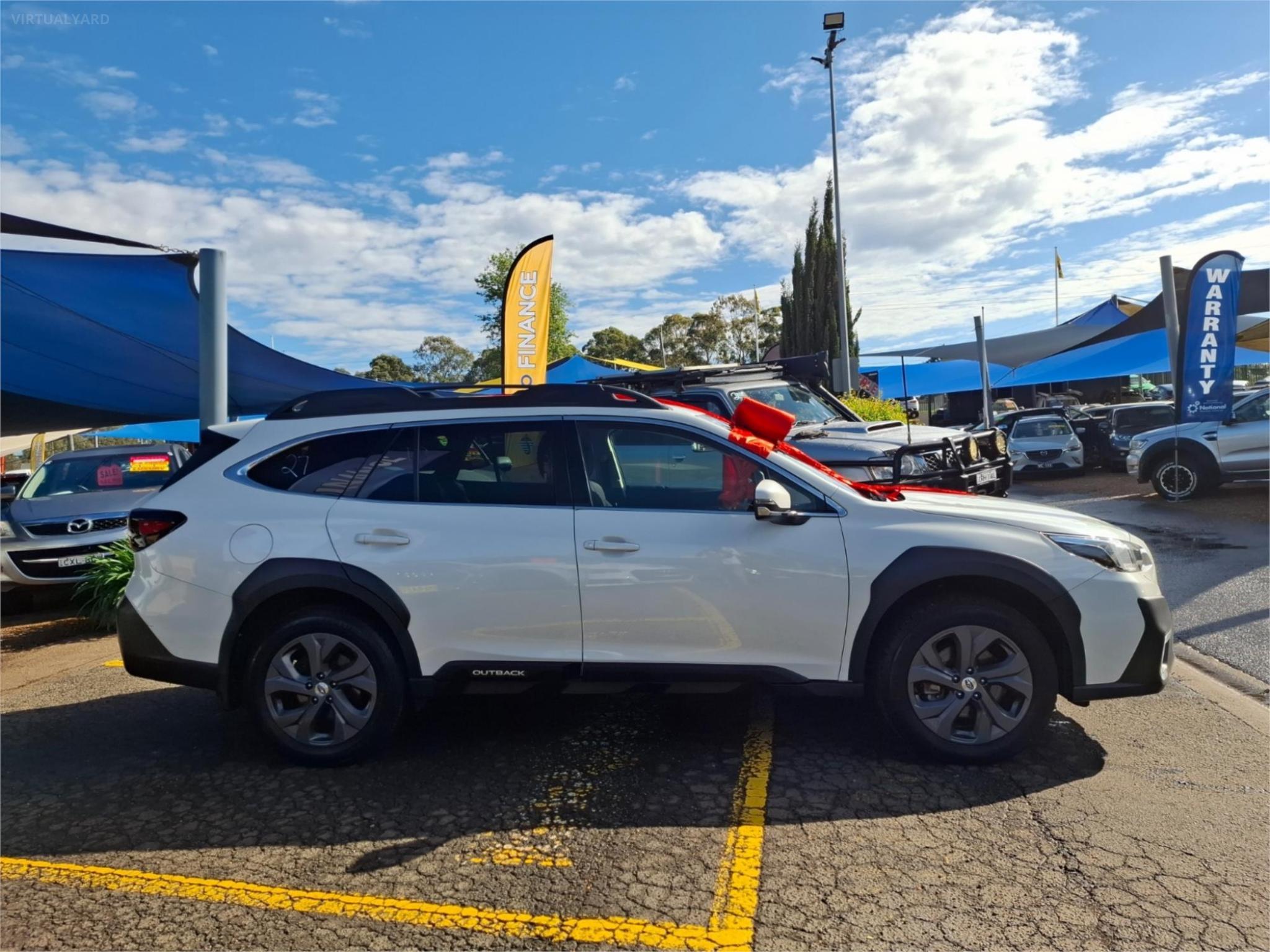 2021 SUBARU OUTBACK 6GEN AWD WAGON 5DR CVT 8SP 2.5I [MY21] image 8