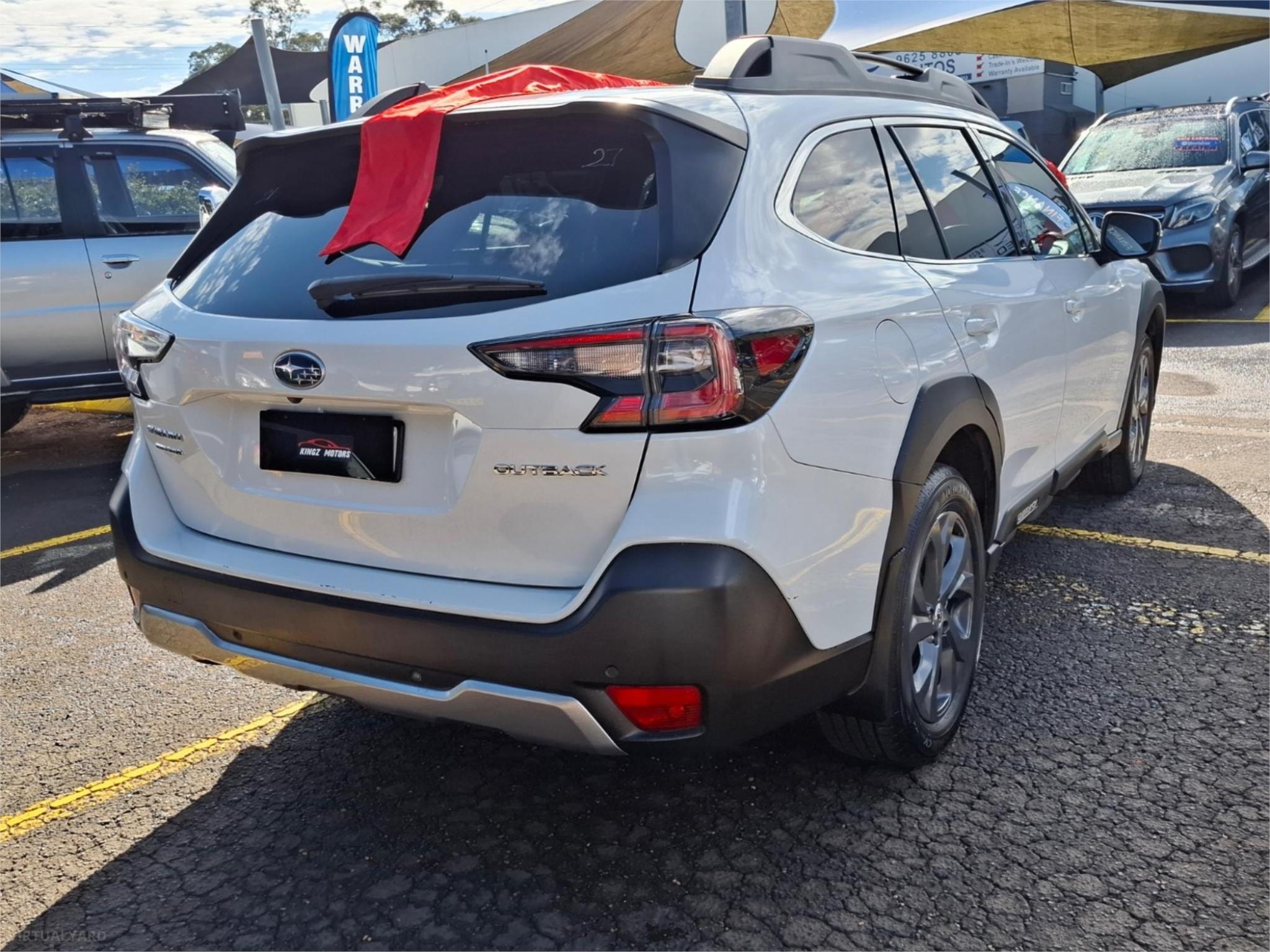2021 SUBARU OUTBACK 6GEN AWD WAGON 5DR CVT 8SP 2.5I [MY21] image 7