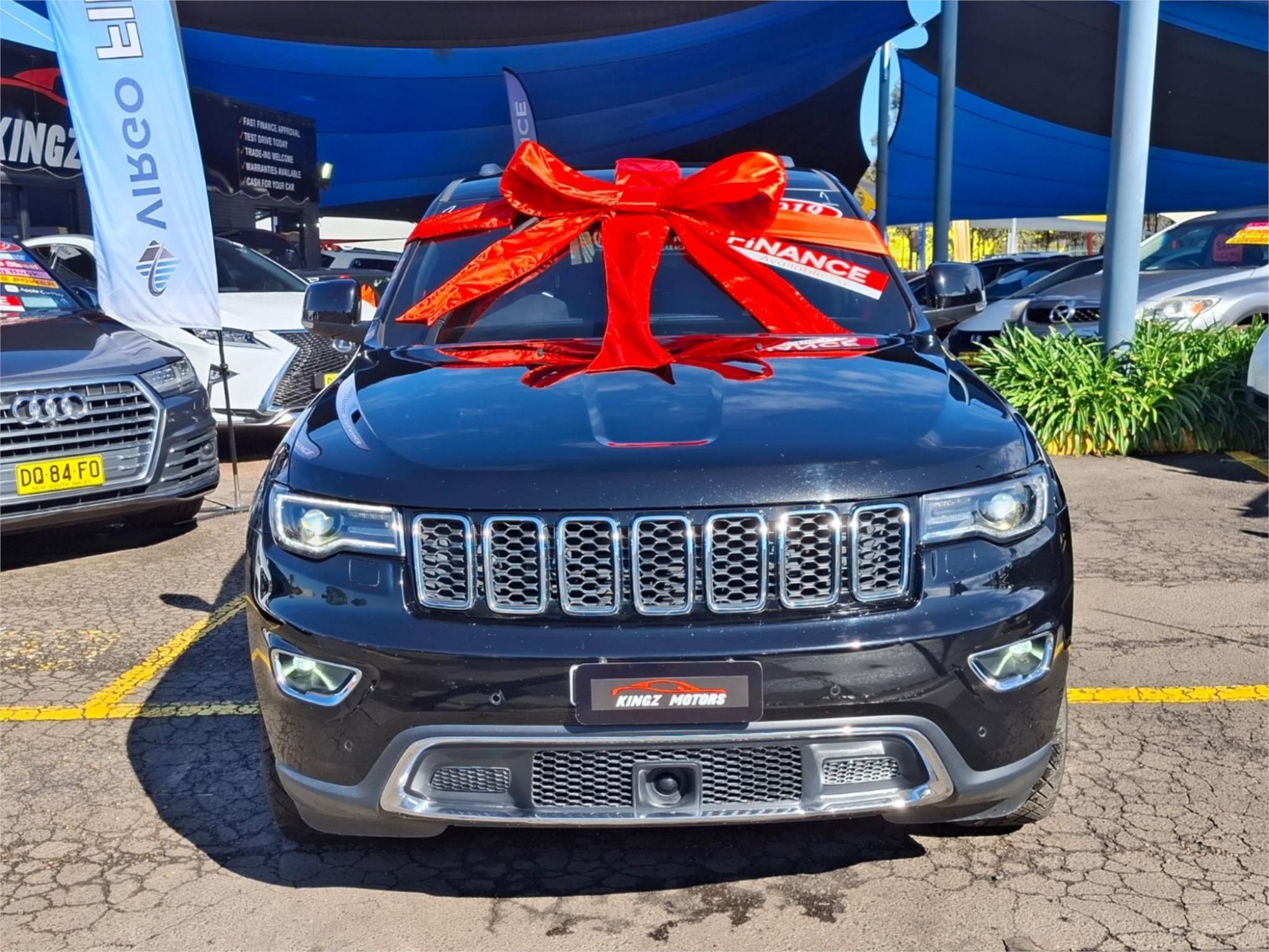 2019 JEEP GRAND CHEROKEE WK LIMITED WAGON 5DR SPTS AUTO 8SP 4X4 3.0DT [MY19] image 2