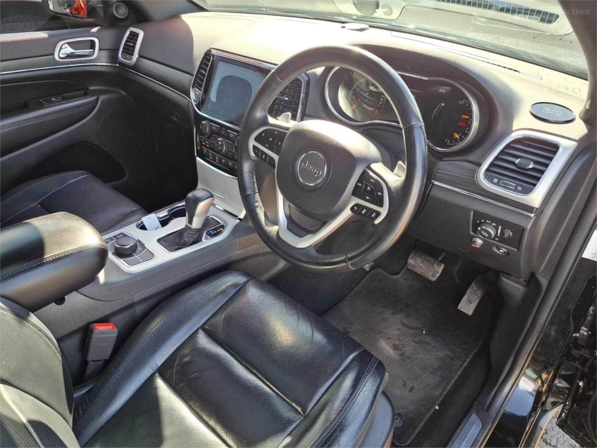 2019 JEEP GRAND CHEROKEE WK LIMITED WAGON 5DR SPTS AUTO 8SP 4X4 3.0DT [MY19] image 9
