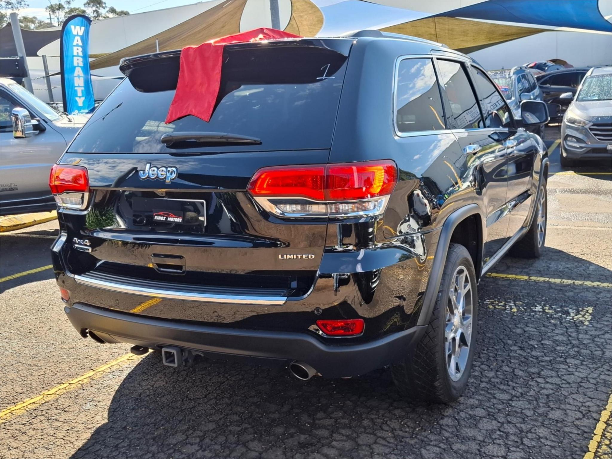 2019 JEEP GRAND CHEROKEE WK LIMITED WAGON 5DR SPTS AUTO 8SP 4X4 3.0DT [MY19] image 7