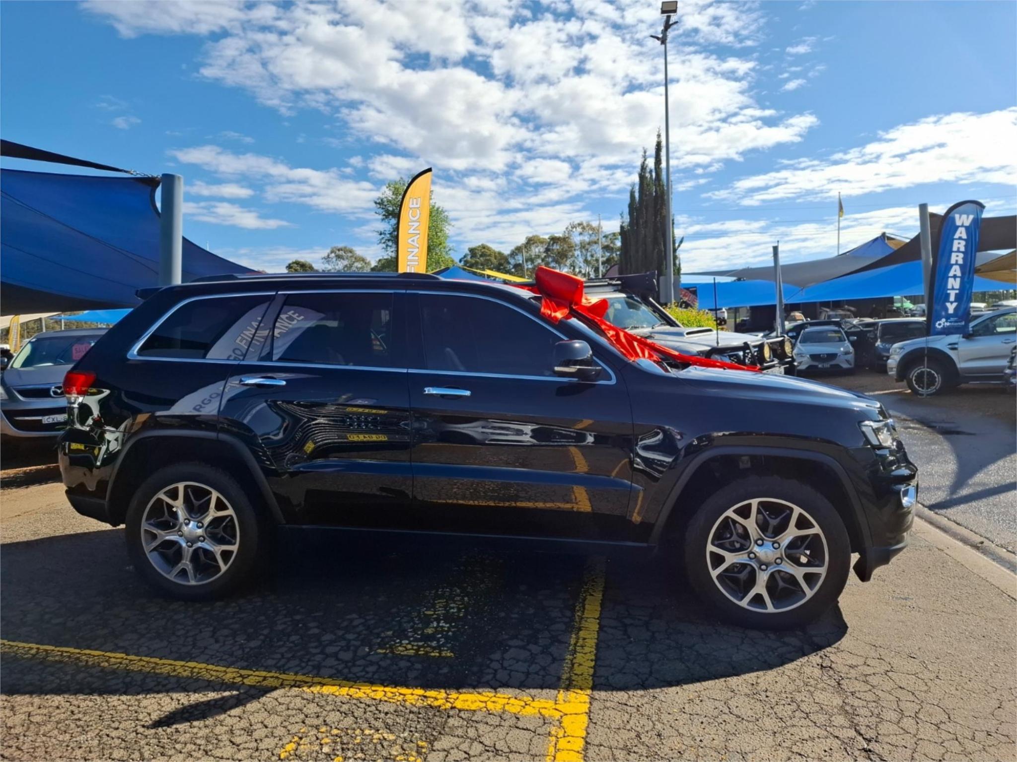 2019 JEEP GRAND CHEROKEE WK LIMITED WAGON 5DR SPTS AUTO 8SP 4X4 3.0DT [MY19] image 8