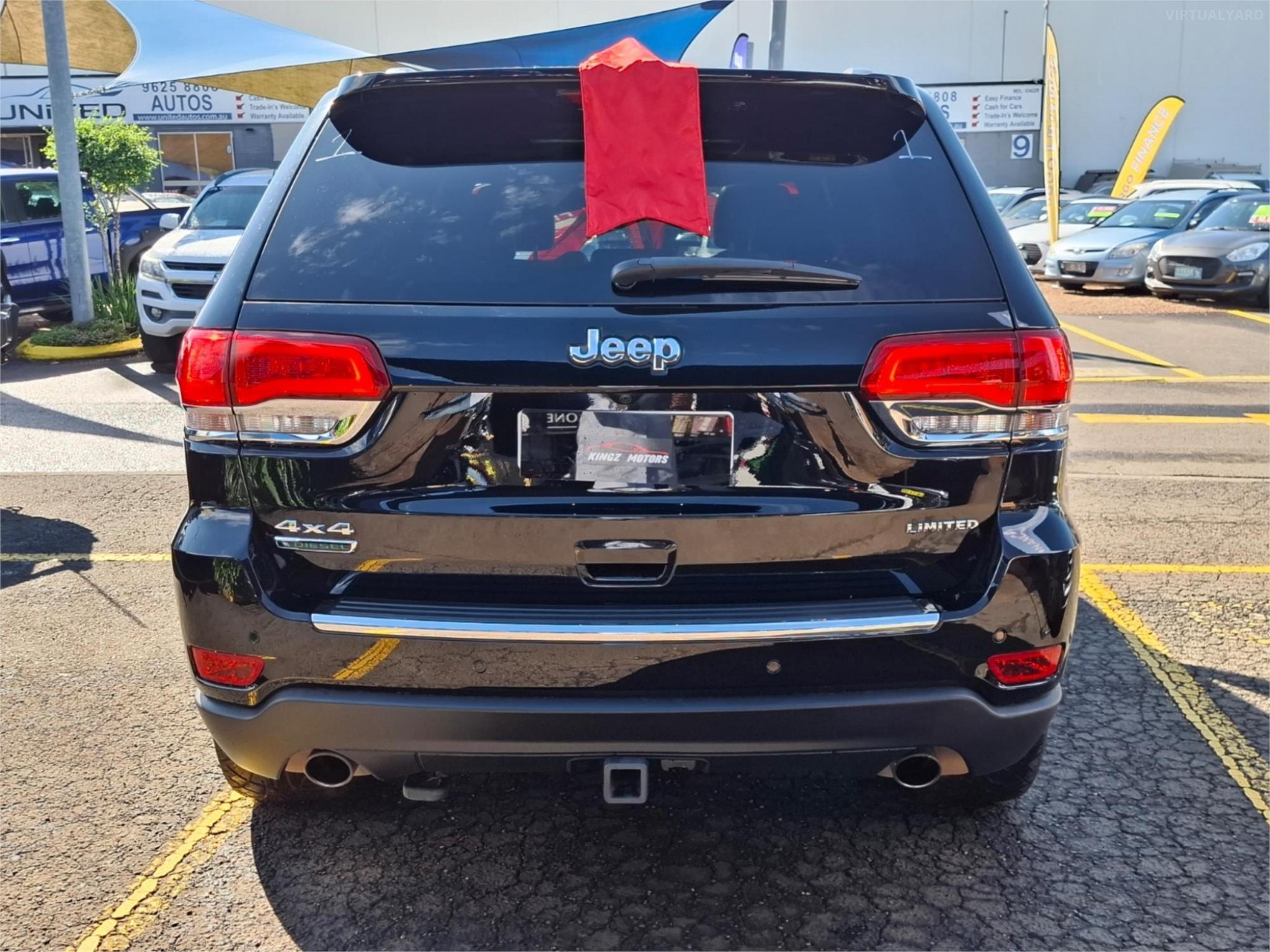 2019 JEEP GRAND CHEROKEE WK LIMITED WAGON 5DR SPTS AUTO 8SP 4X4 3.0DT [MY19] image 6