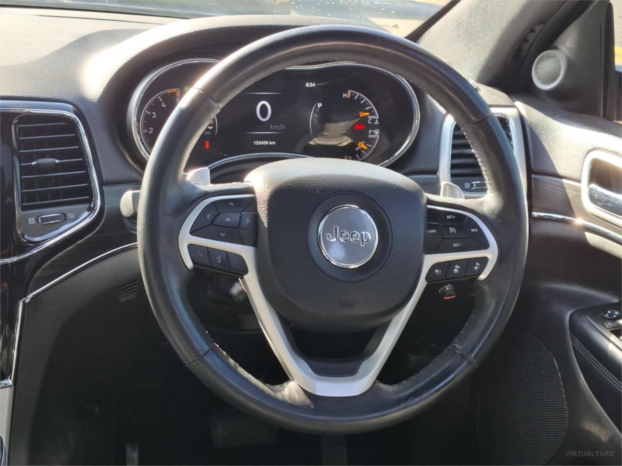 2019 JEEP GRAND CHEROKEE WK LIMITED WAGON 5DR SPTS AUTO 8SP 4X4 3.0DT [MY19] image 17