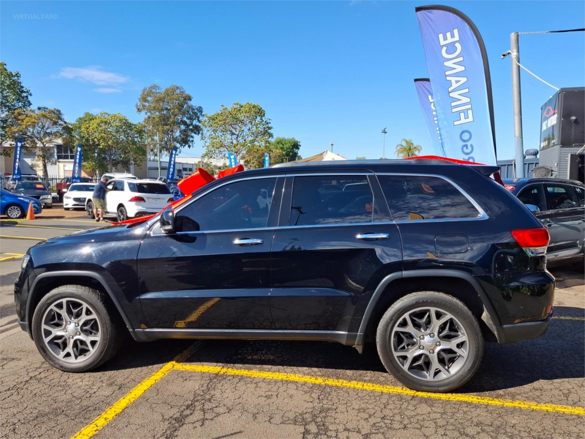 2019 JEEP GRAND CHEROKEE WK LIMITED WAGON 5DR SPTS AUTO 8SP 4X4 3.0DT [MY19] image 4