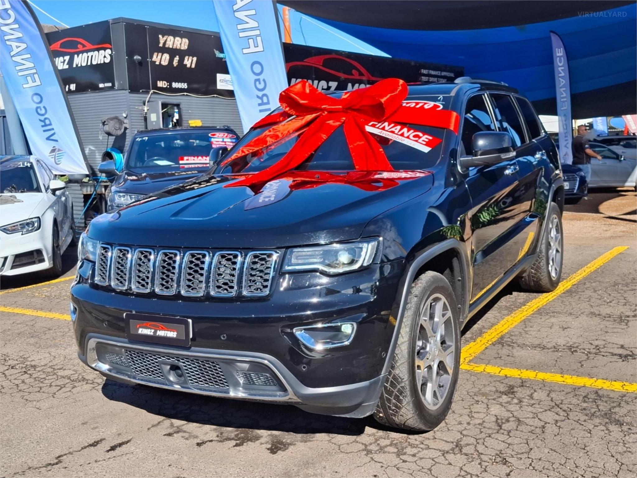 2019 JEEP GRAND CHEROKEE WK LIMITED WAGON 5DR SPTS AUTO 8SP 4X4 3.0DT [MY19] image 3
