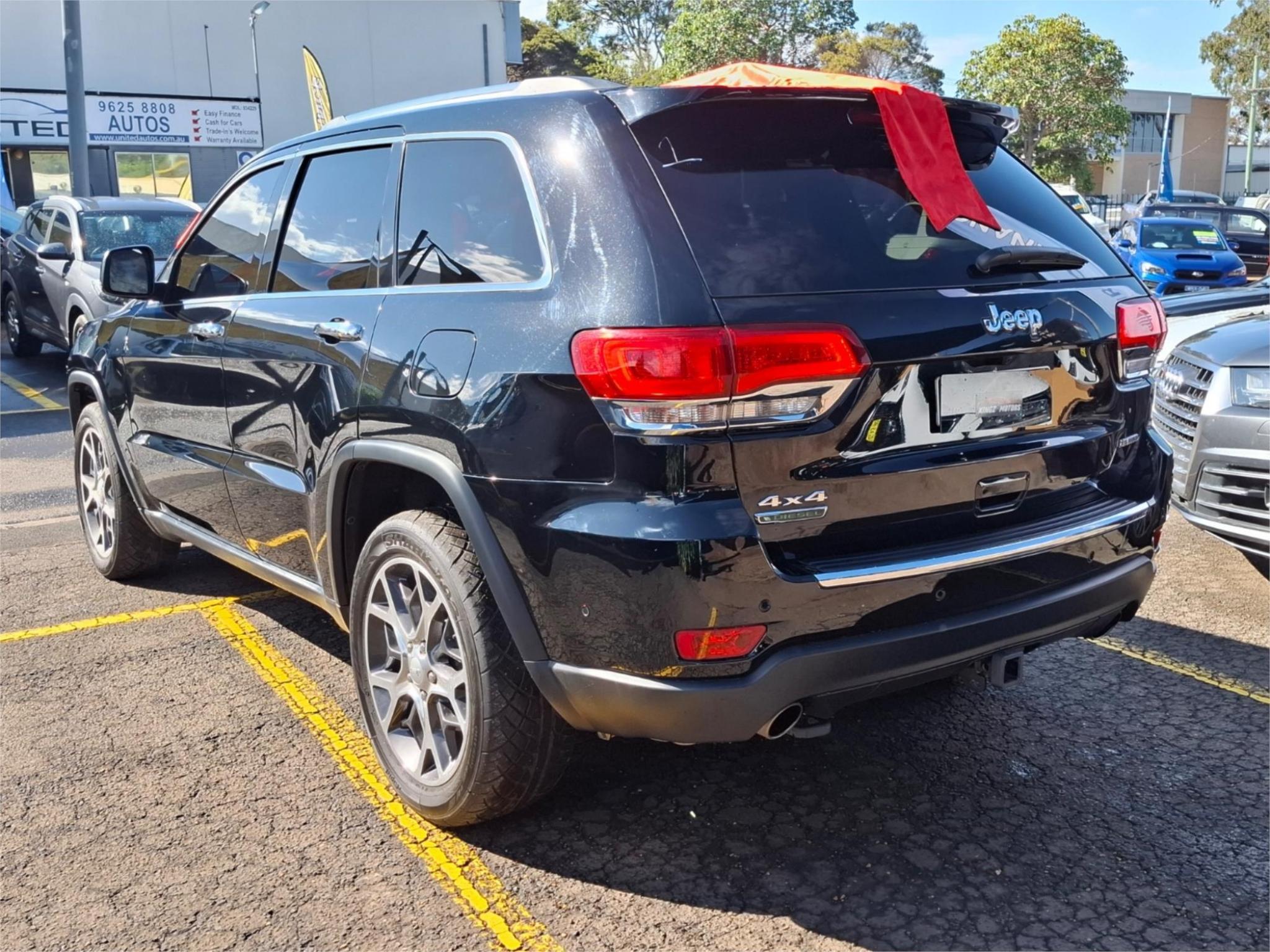 2019 JEEP GRAND CHEROKEE WK LIMITED WAGON 5DR SPTS AUTO 8SP 4X4 3.0DT [MY19] image 5