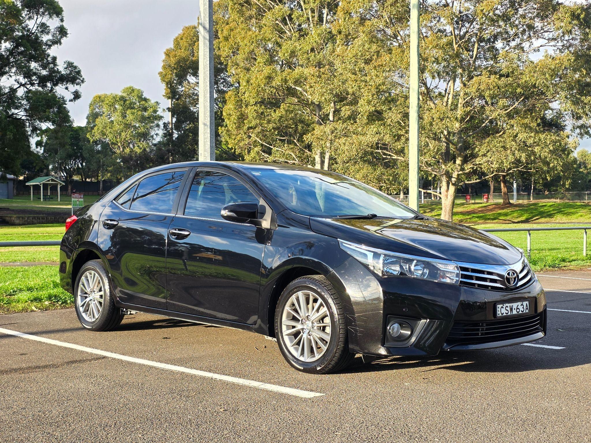 TOYOTA COROLLA