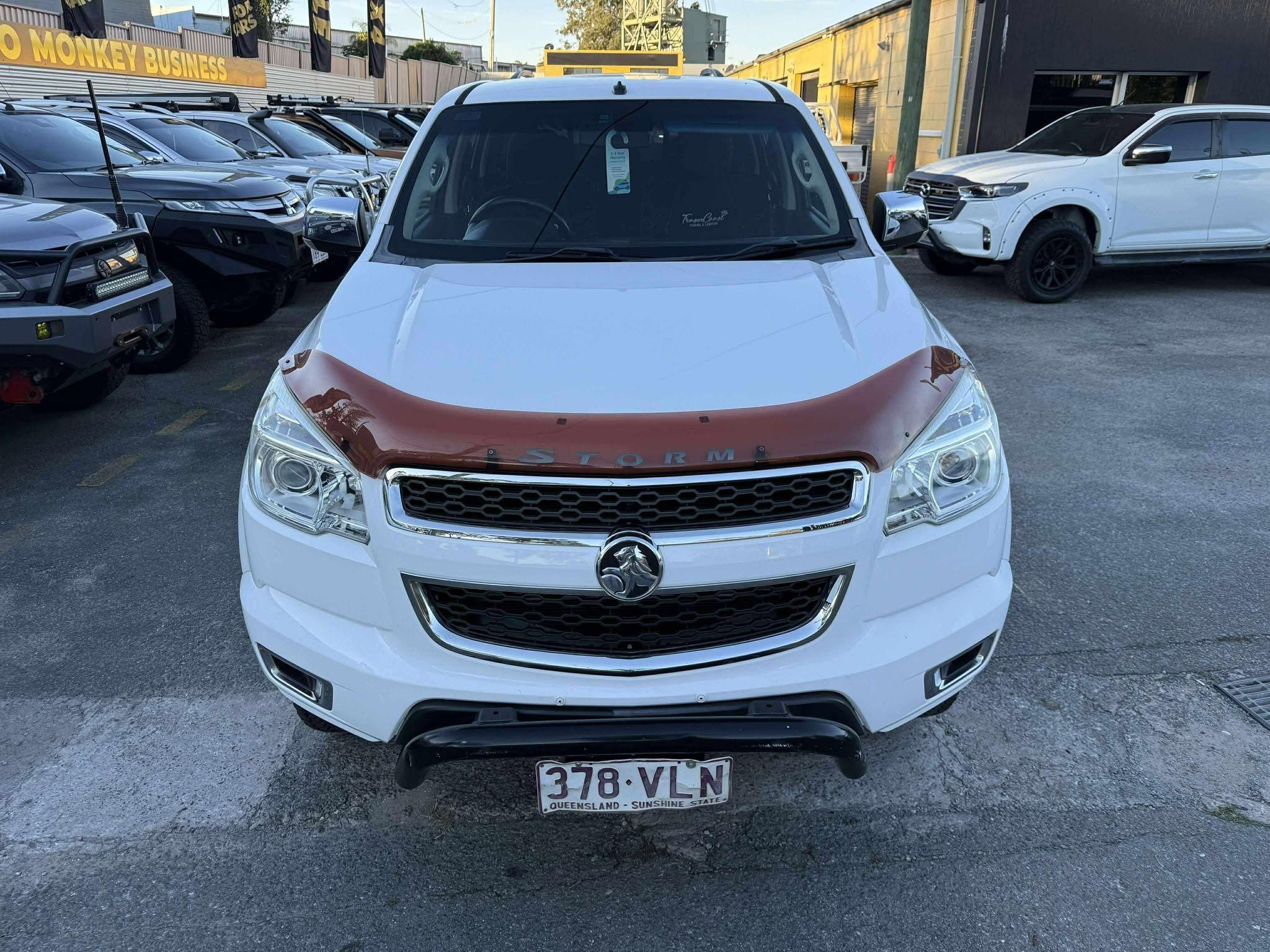 HOLDEN COLORADO