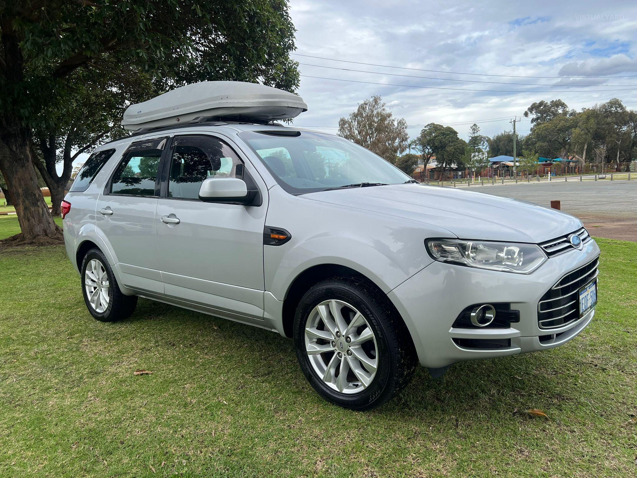 FORD TERRITORY