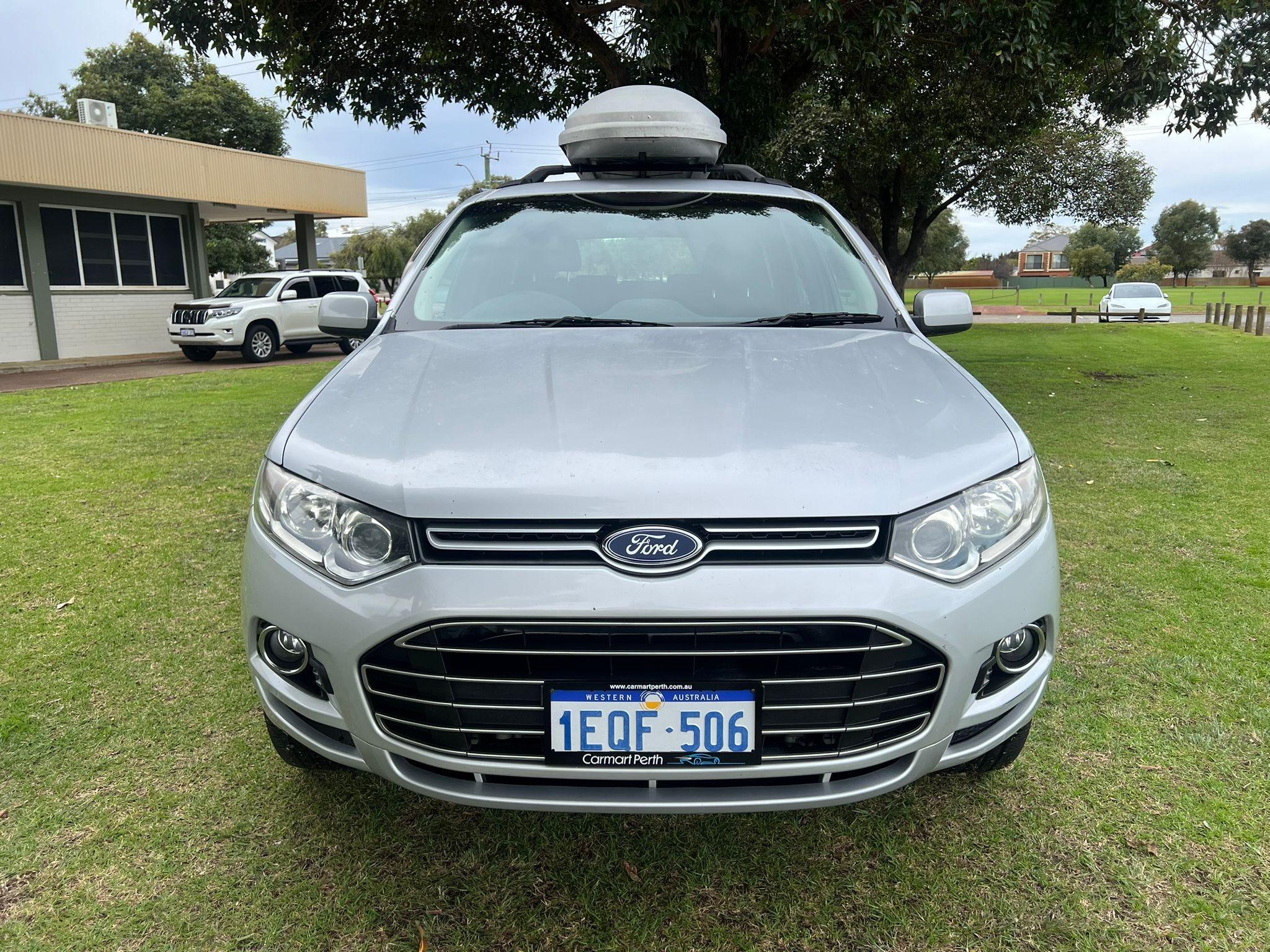 FORD TERRITORY