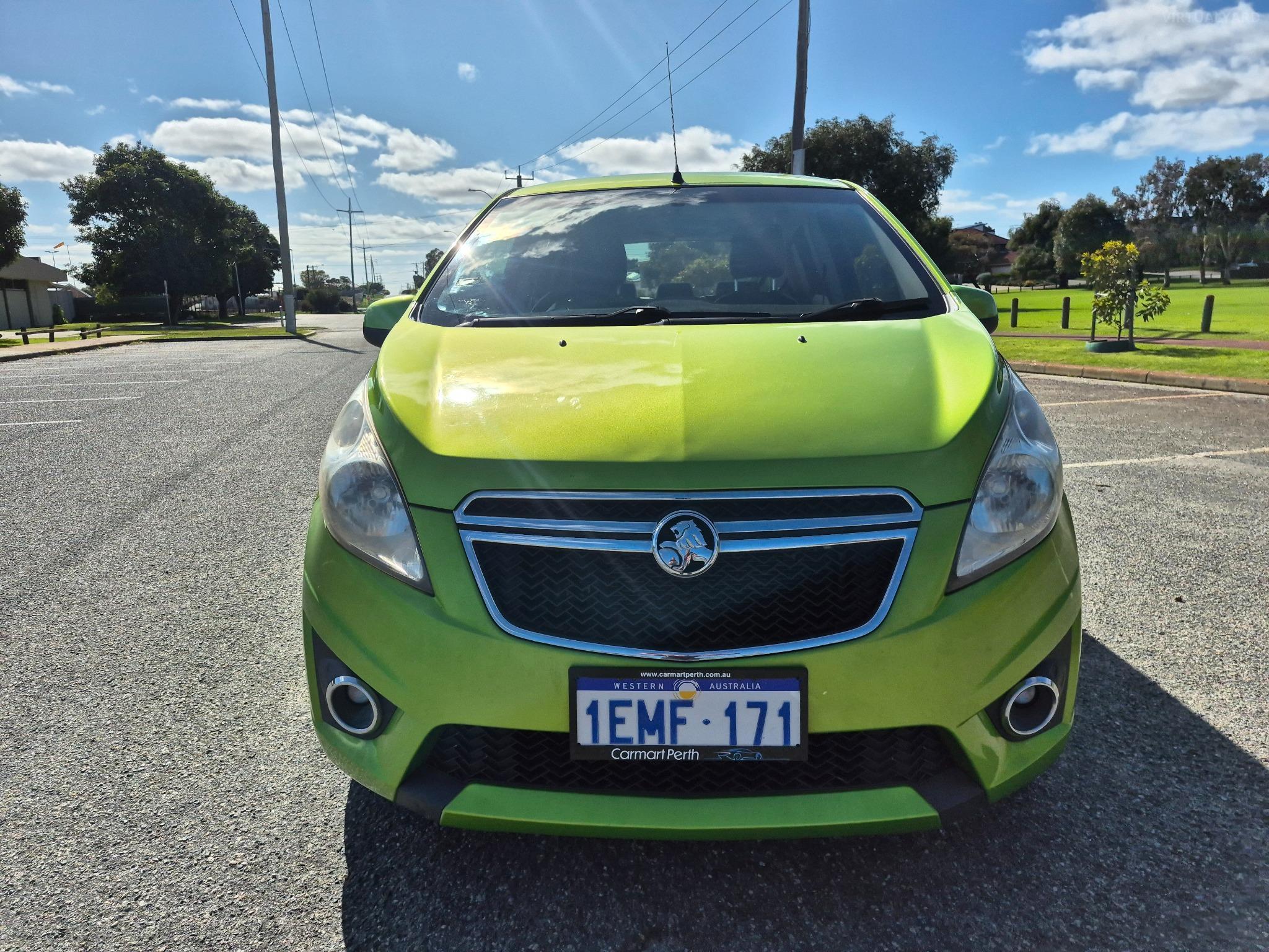 HOLDEN BARINA SPARK