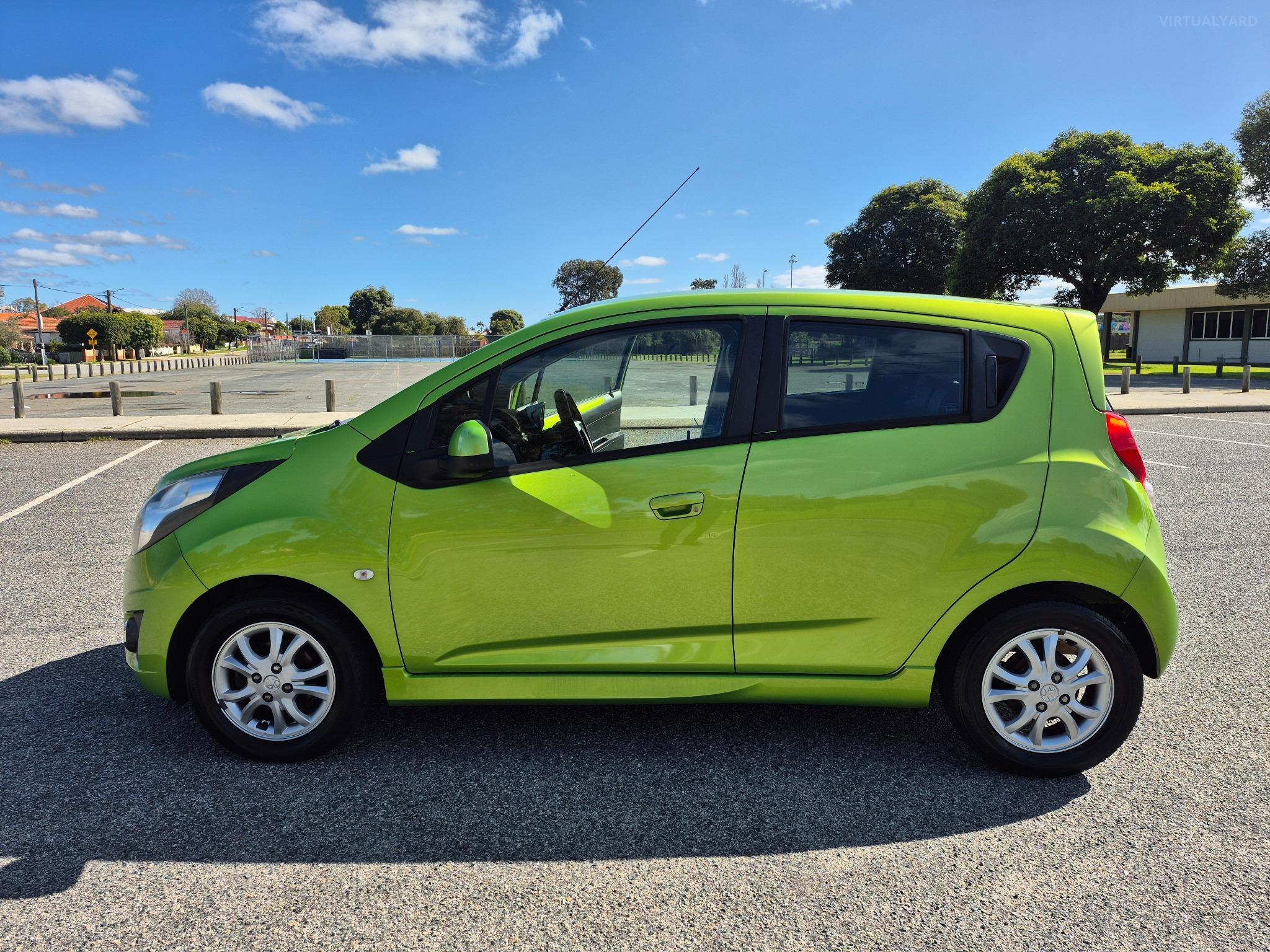 HOLDEN BARINA SPARK