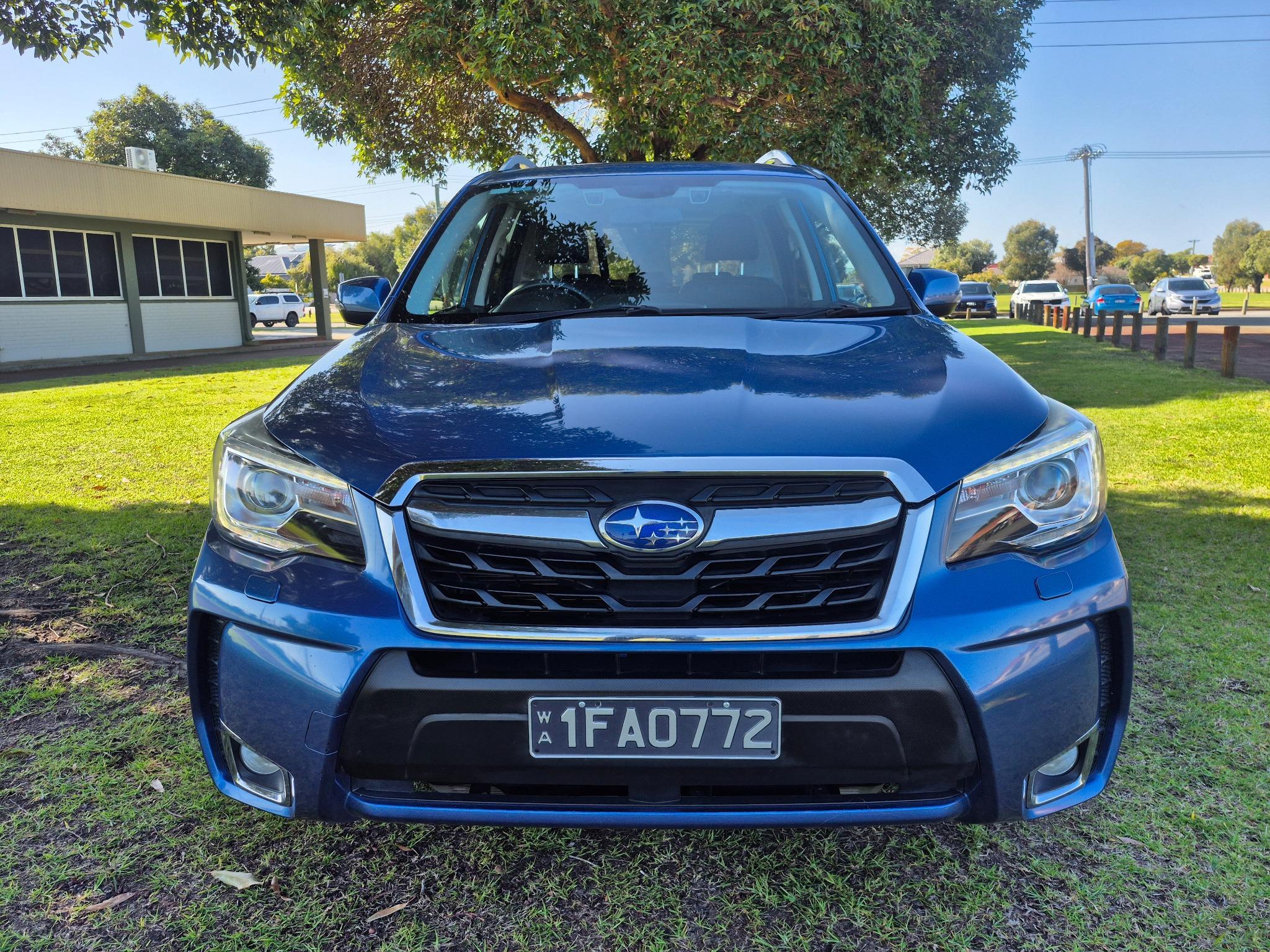 SUBARU FORESTER