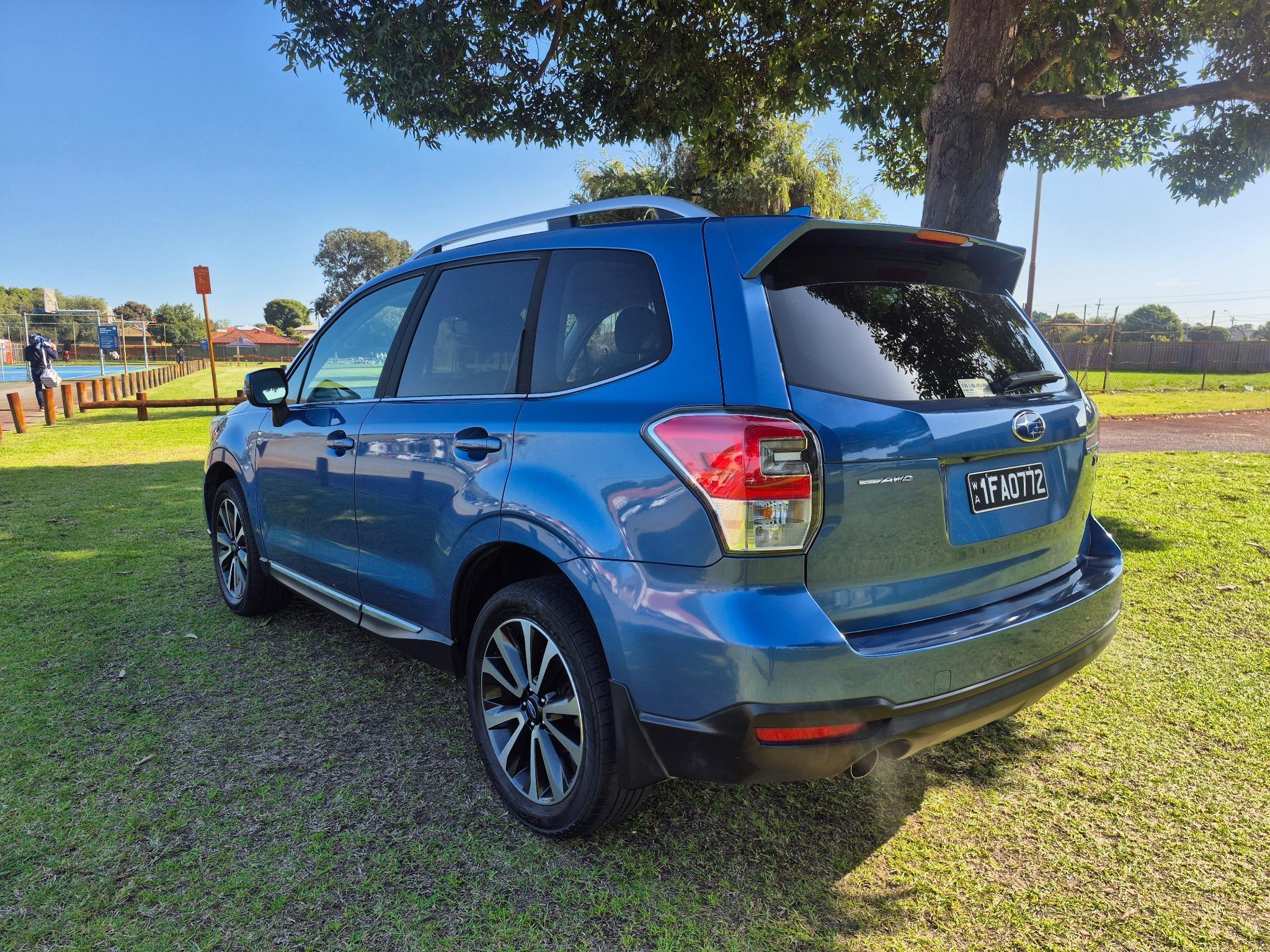 SUBARU FORESTER