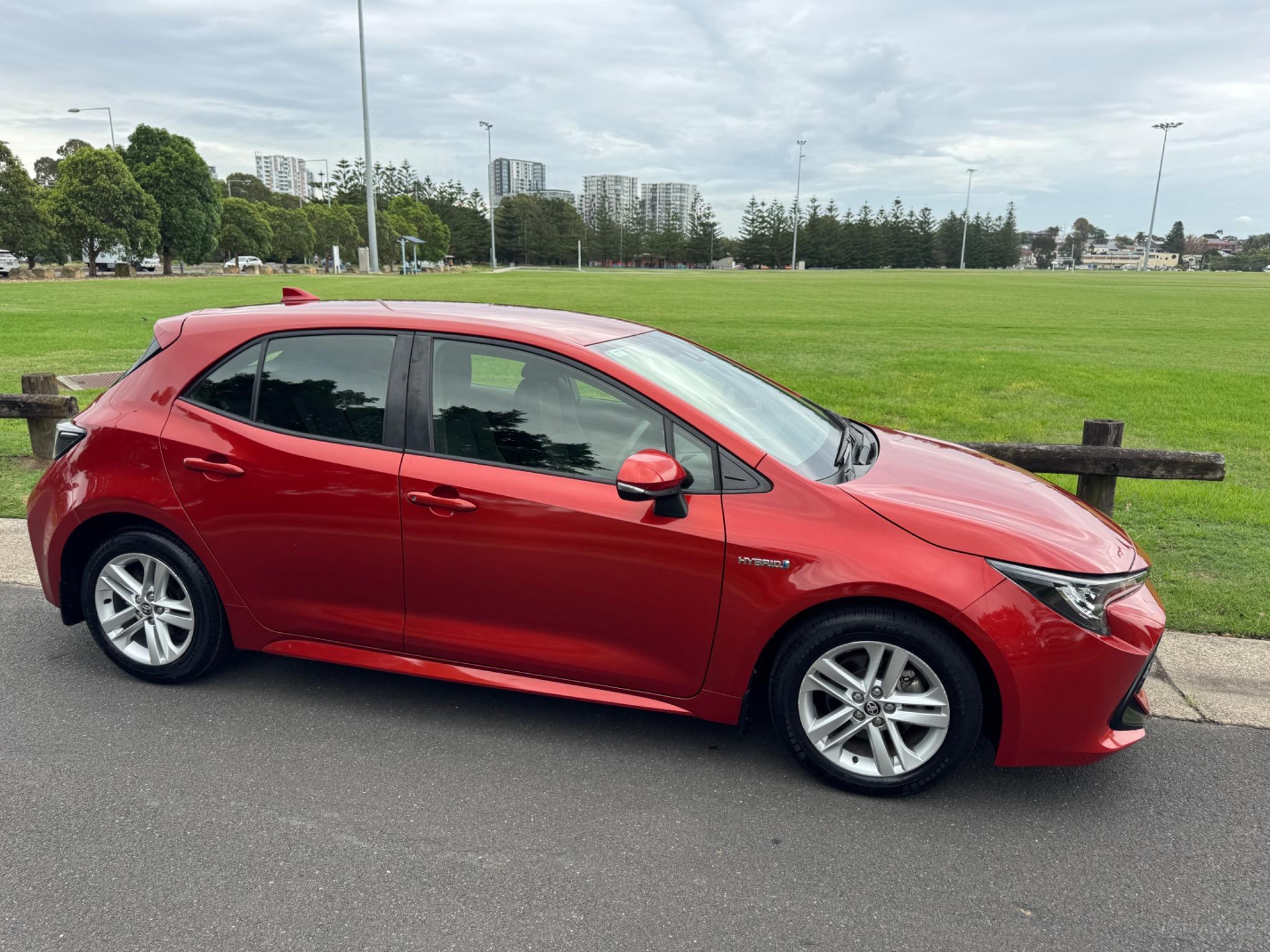TOYOTA COROLLA