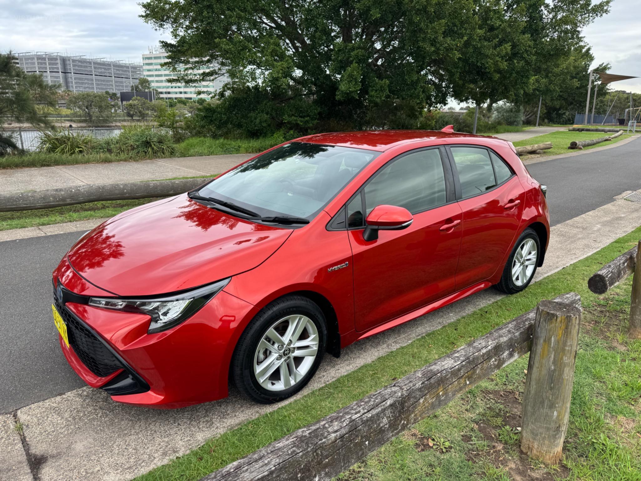 TOYOTA COROLLA