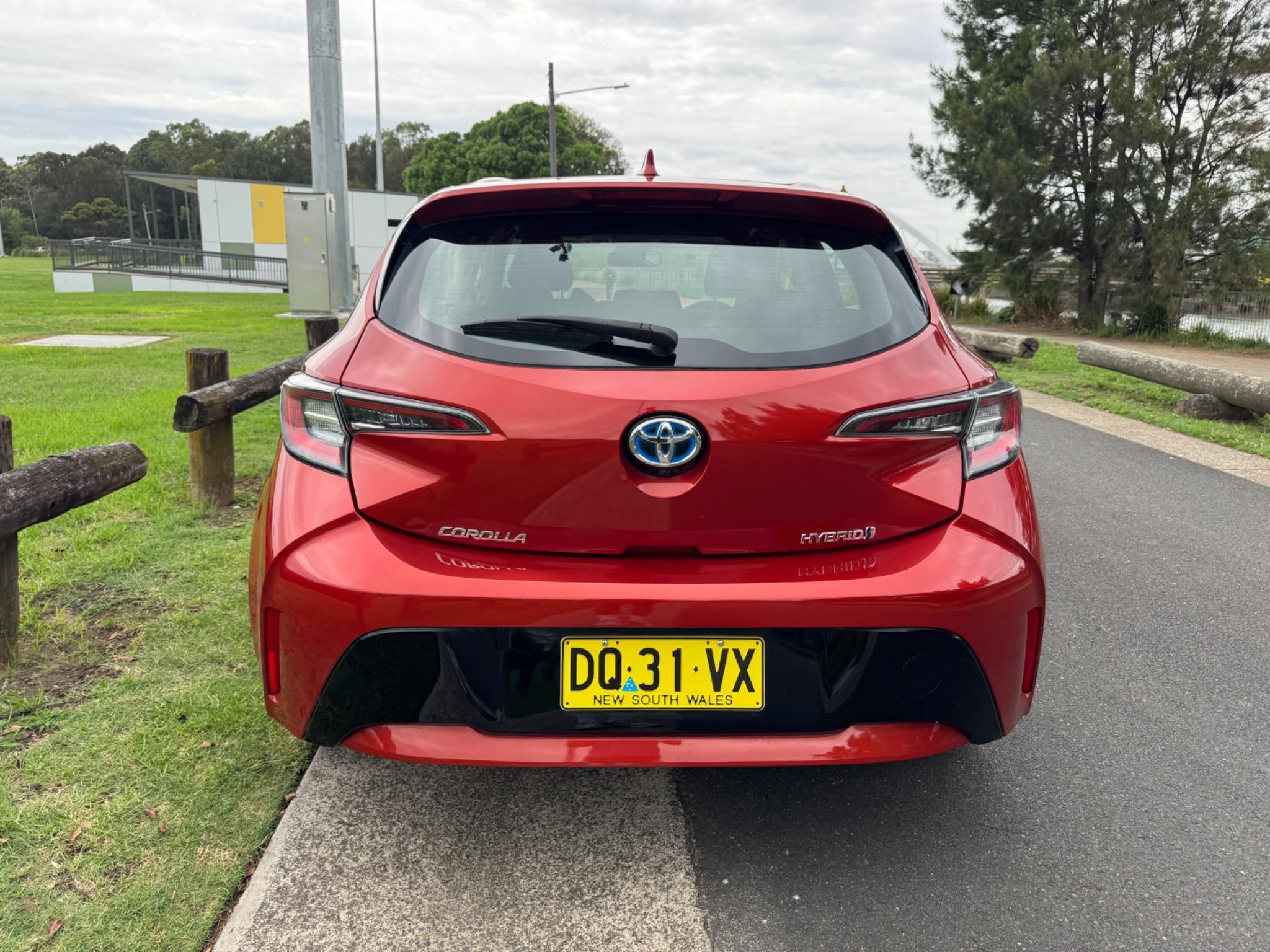 TOYOTA COROLLA