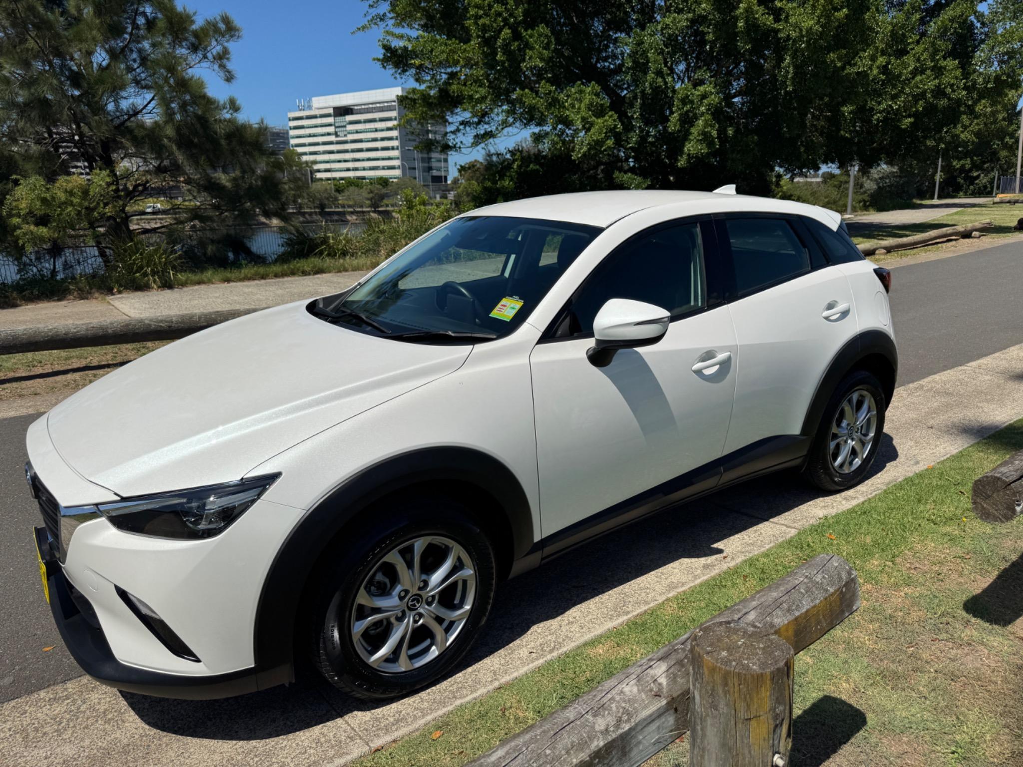 MAZDA CX-3