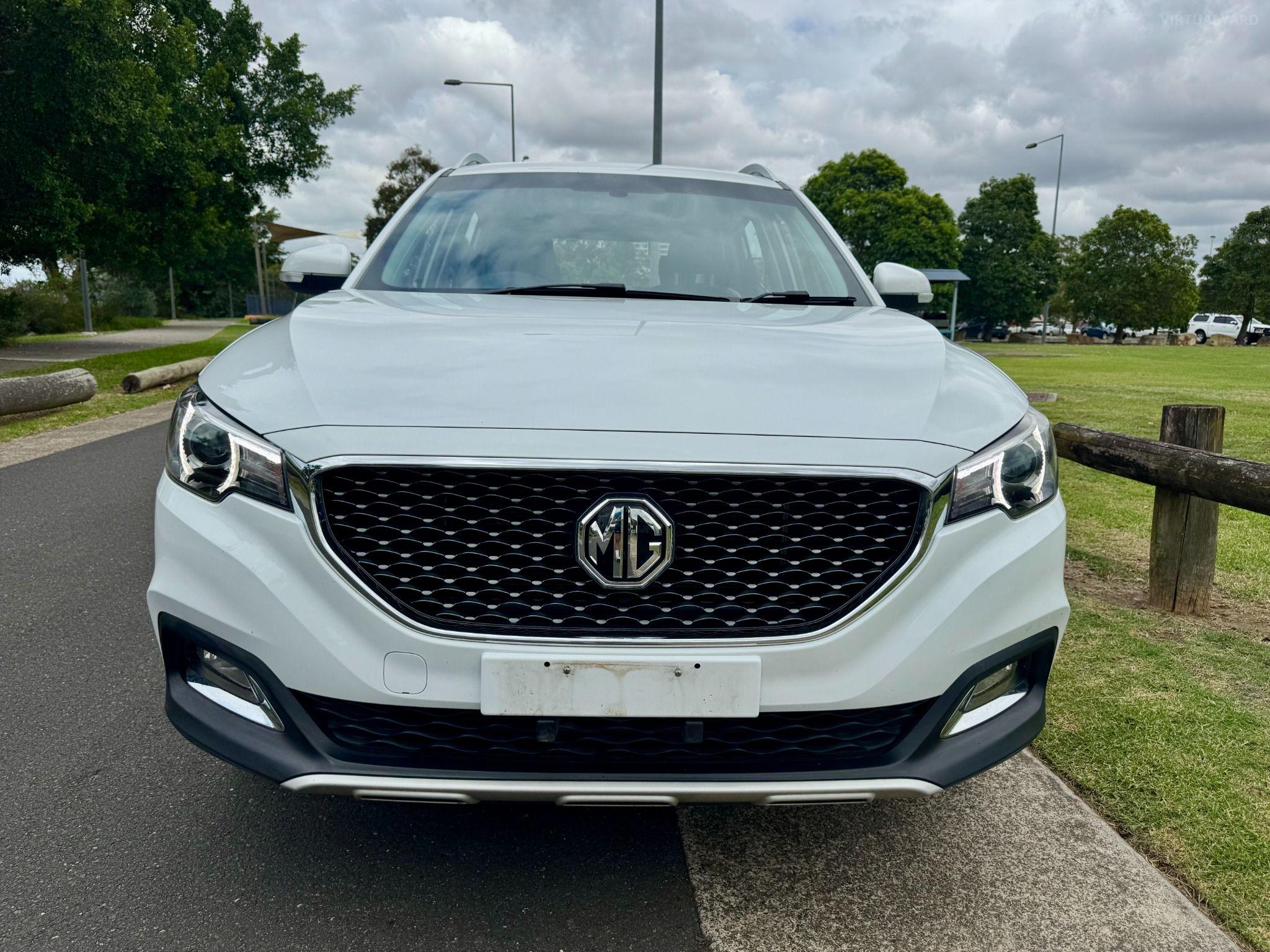 MG ZS