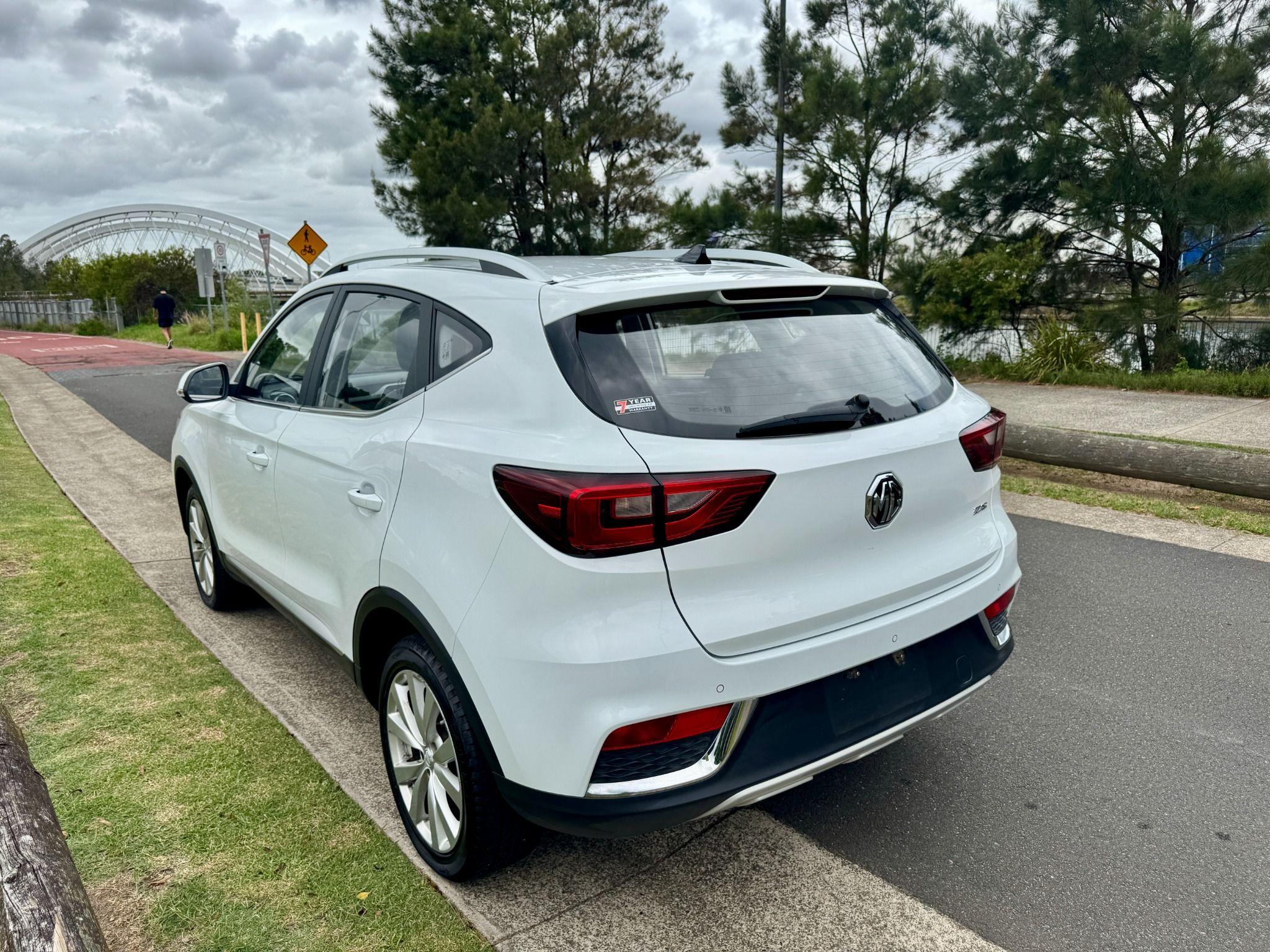MG ZS
