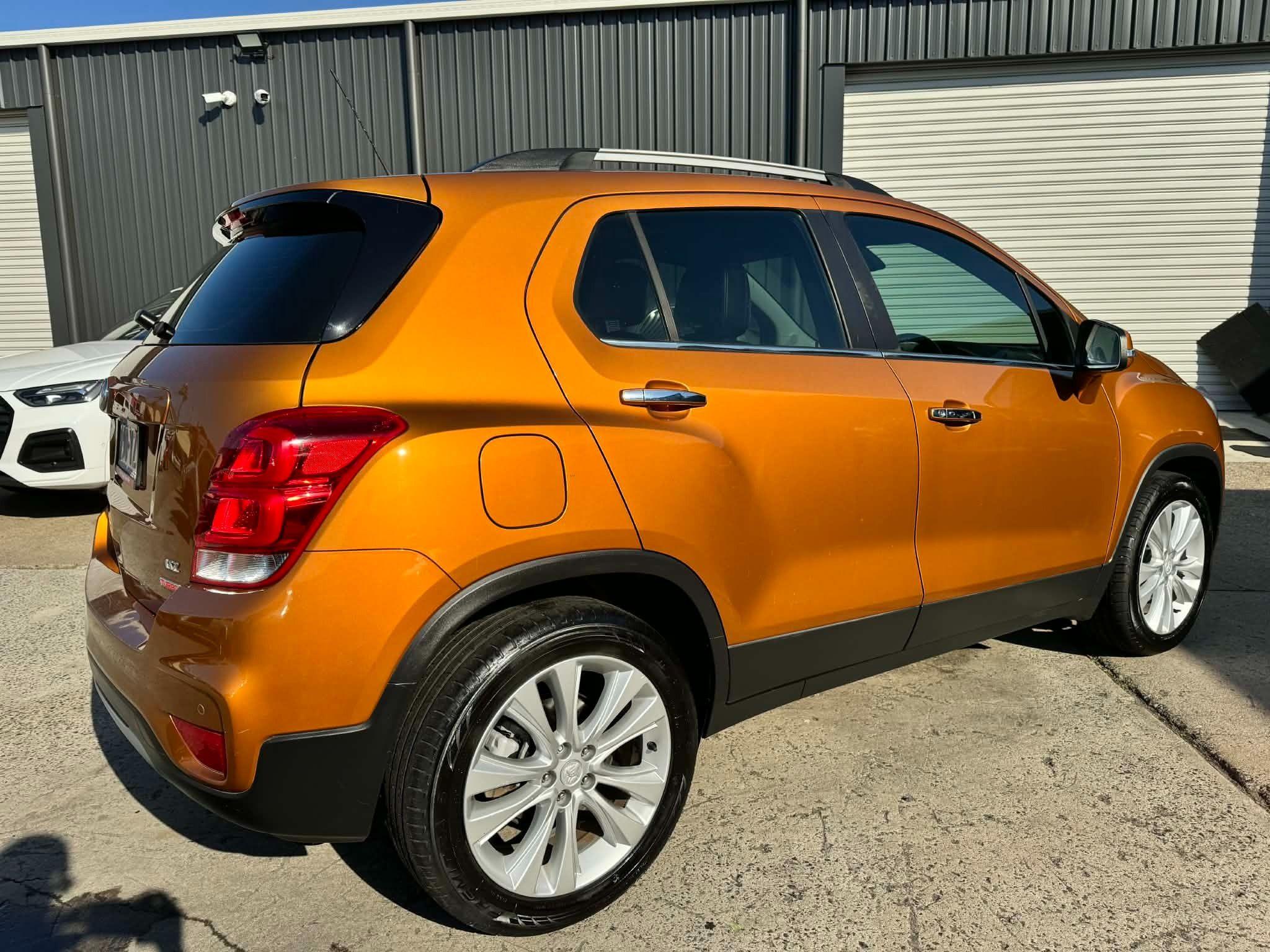 HOLDEN TRAX