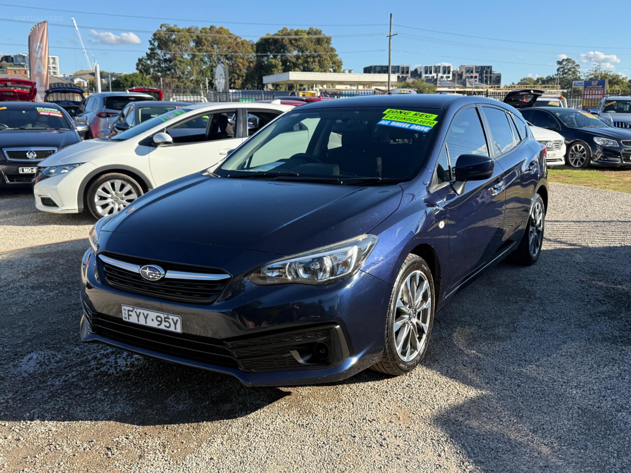 SUBARU IMPREZA