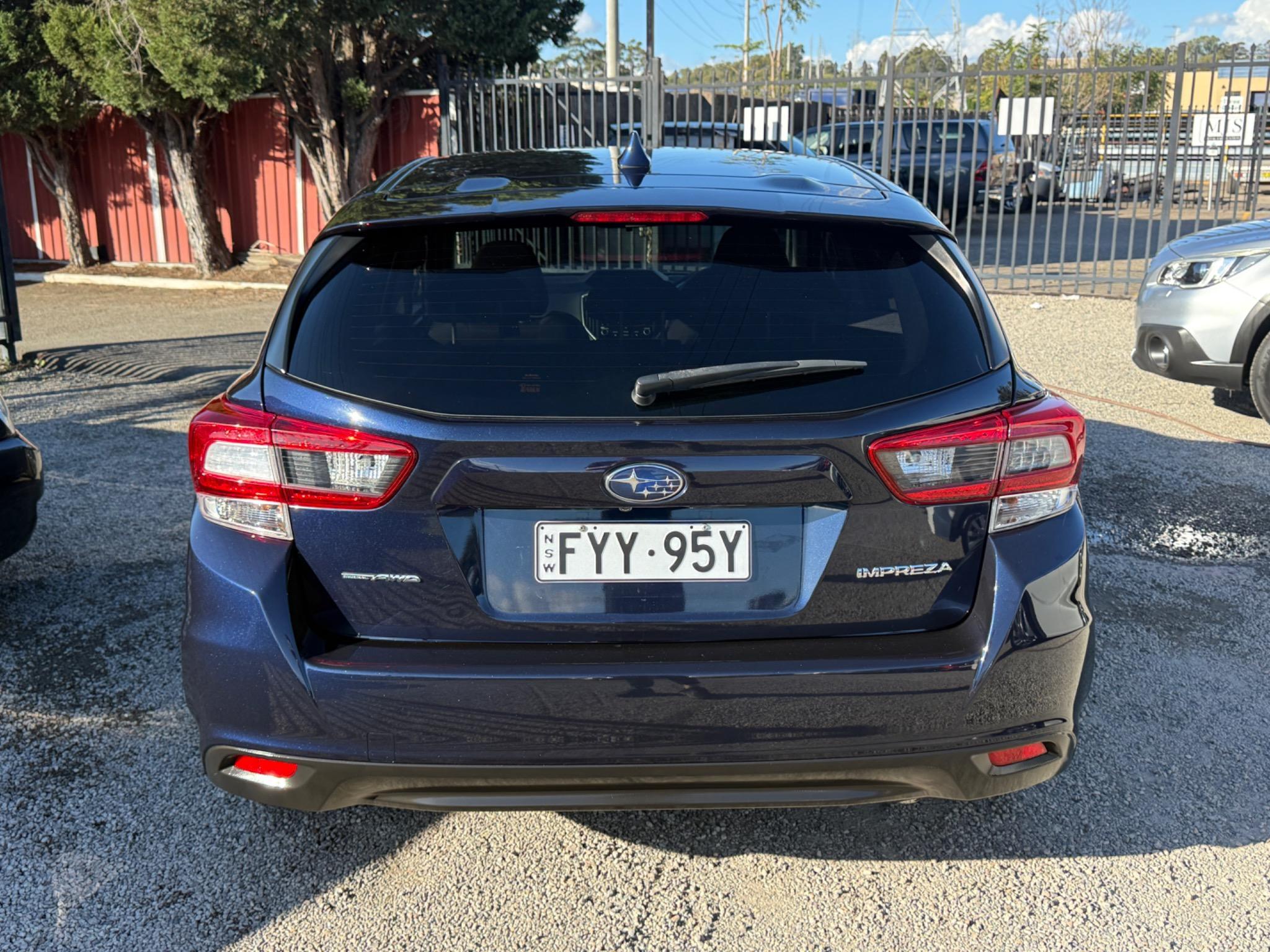 SUBARU IMPREZA