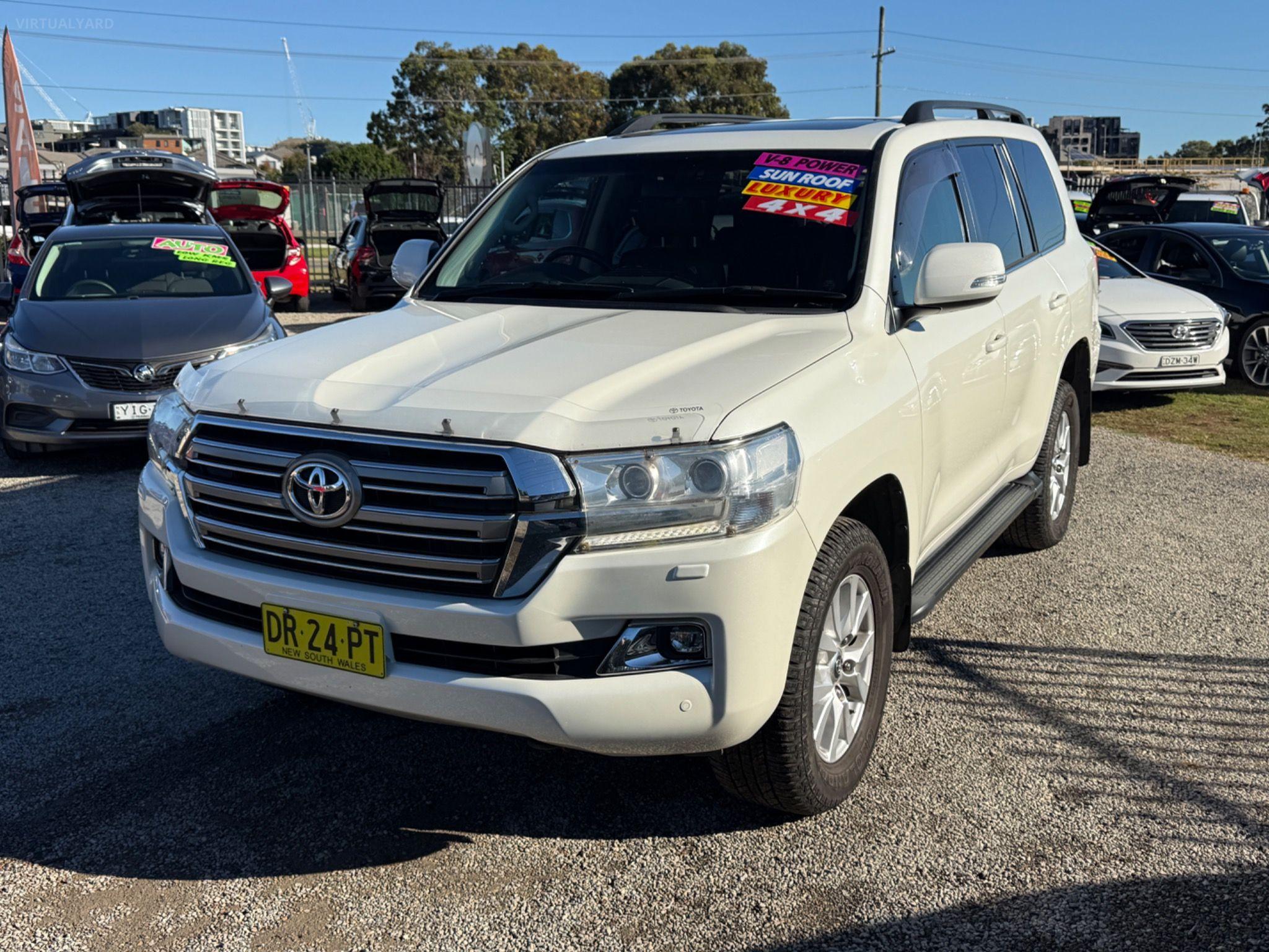 TOYOTA LANDCRUISER