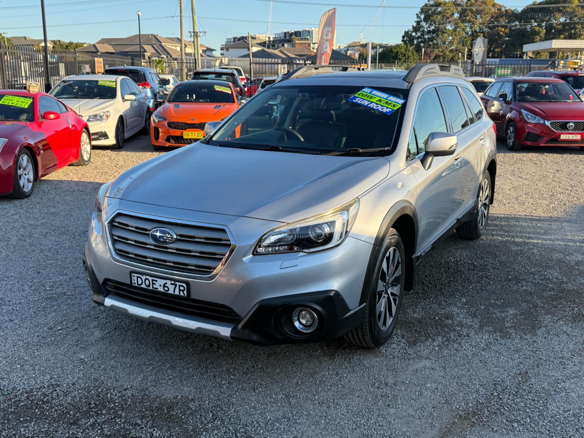 SUBARU OUTBACK