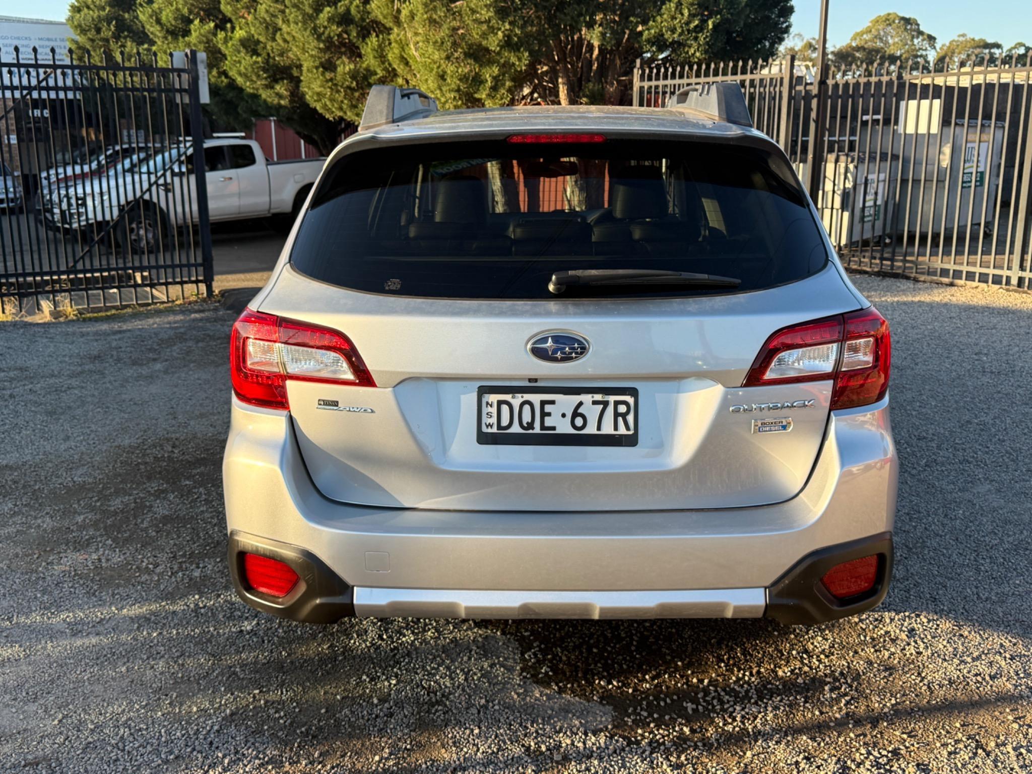 SUBARU OUTBACK